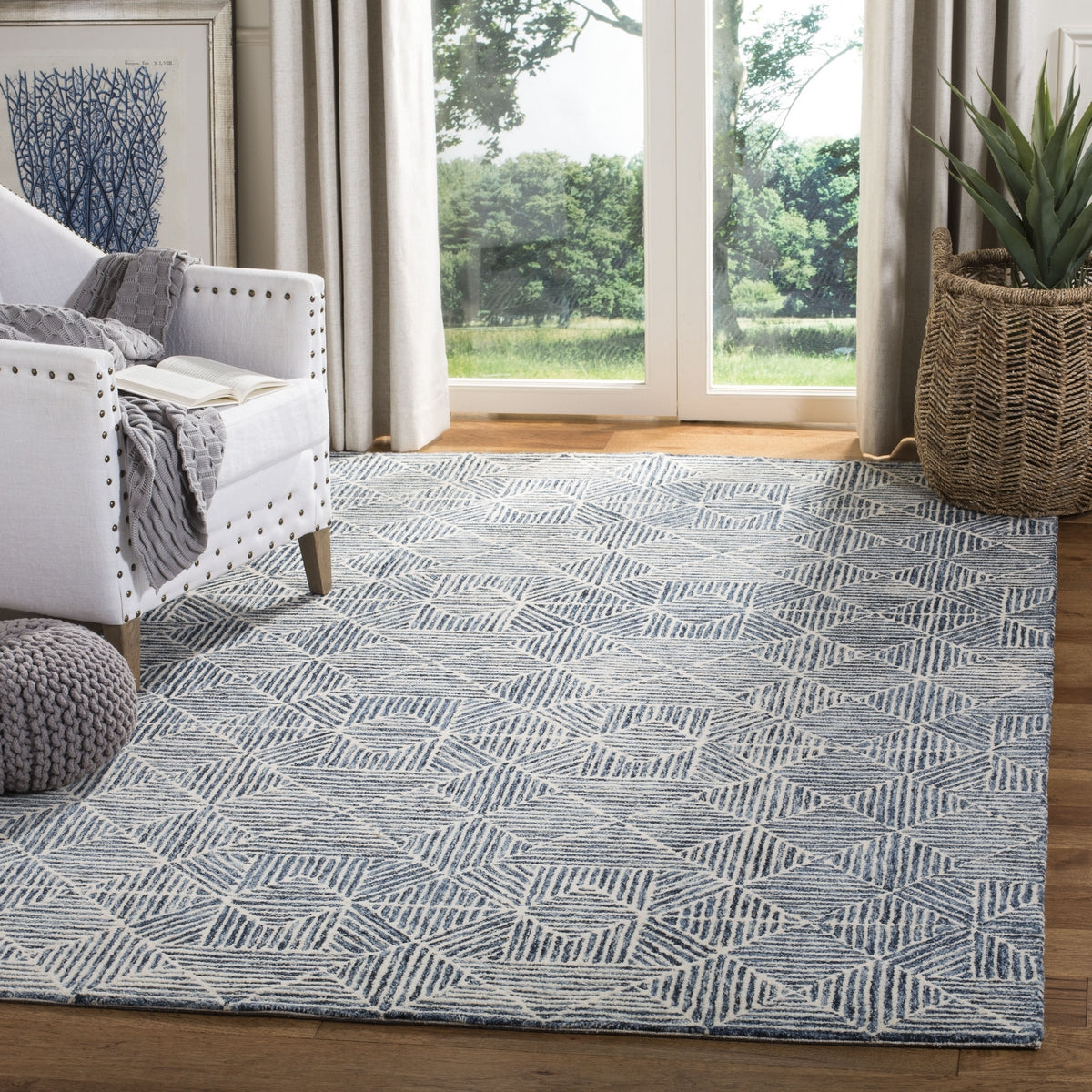 Abstract  Rug Collection - ABT763M - SAFAVIEH