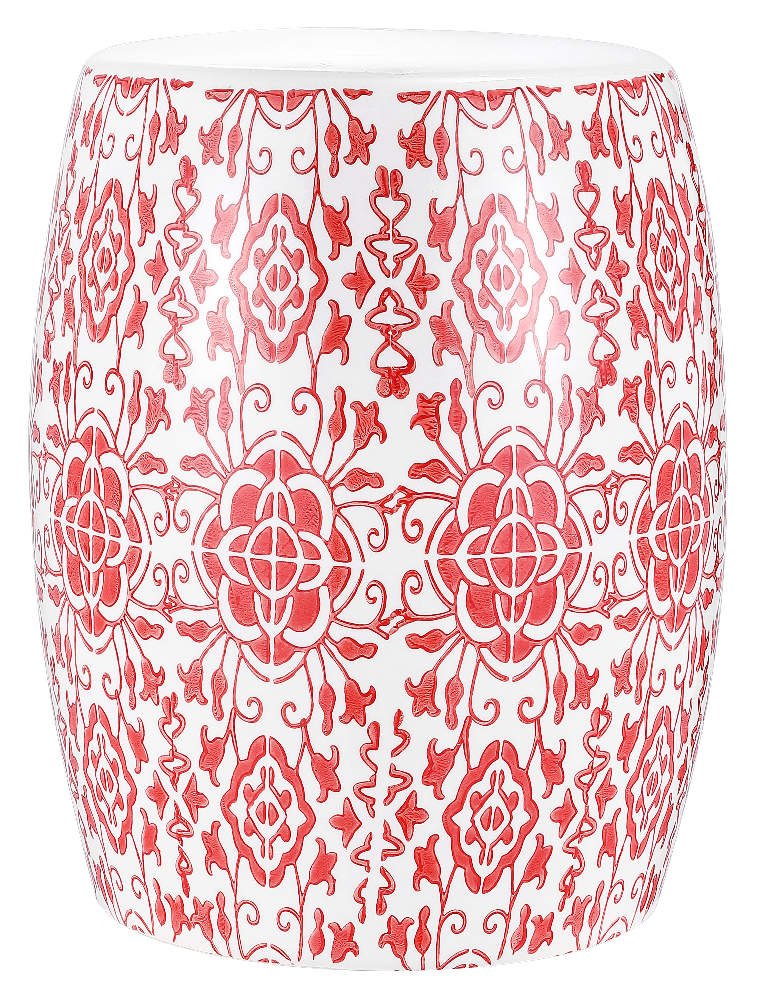 SEBRYNA 17.91" GARDEN STOOL - ACS4592 - SAFAVIEH