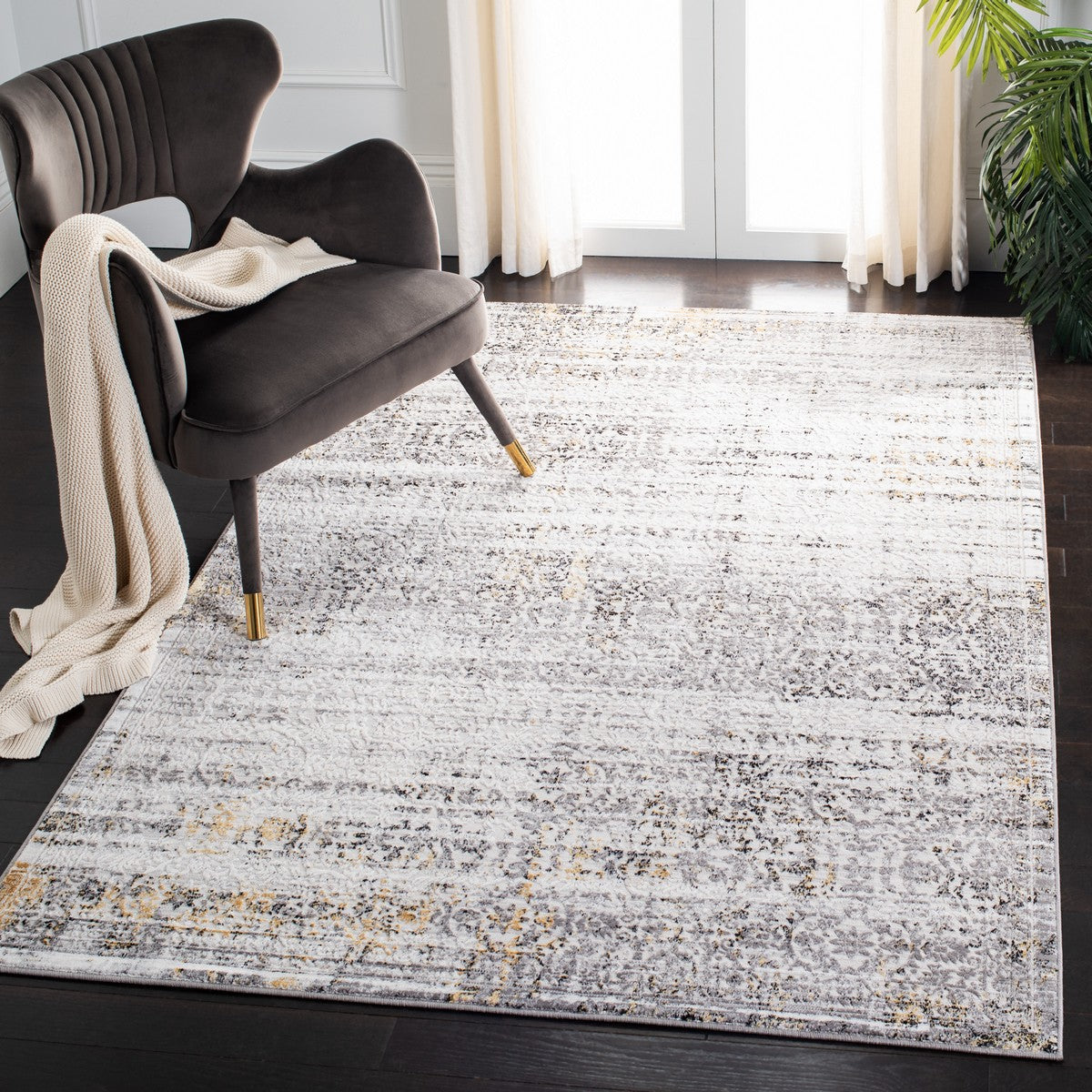 Amelia  Rug Collection - ALA239F - SAFAVIEH