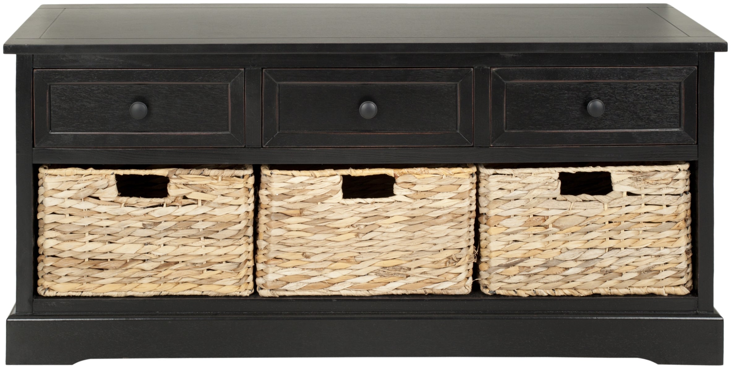 DAMIEN 3 DRAWER STORAGE BENCH - AMH5701