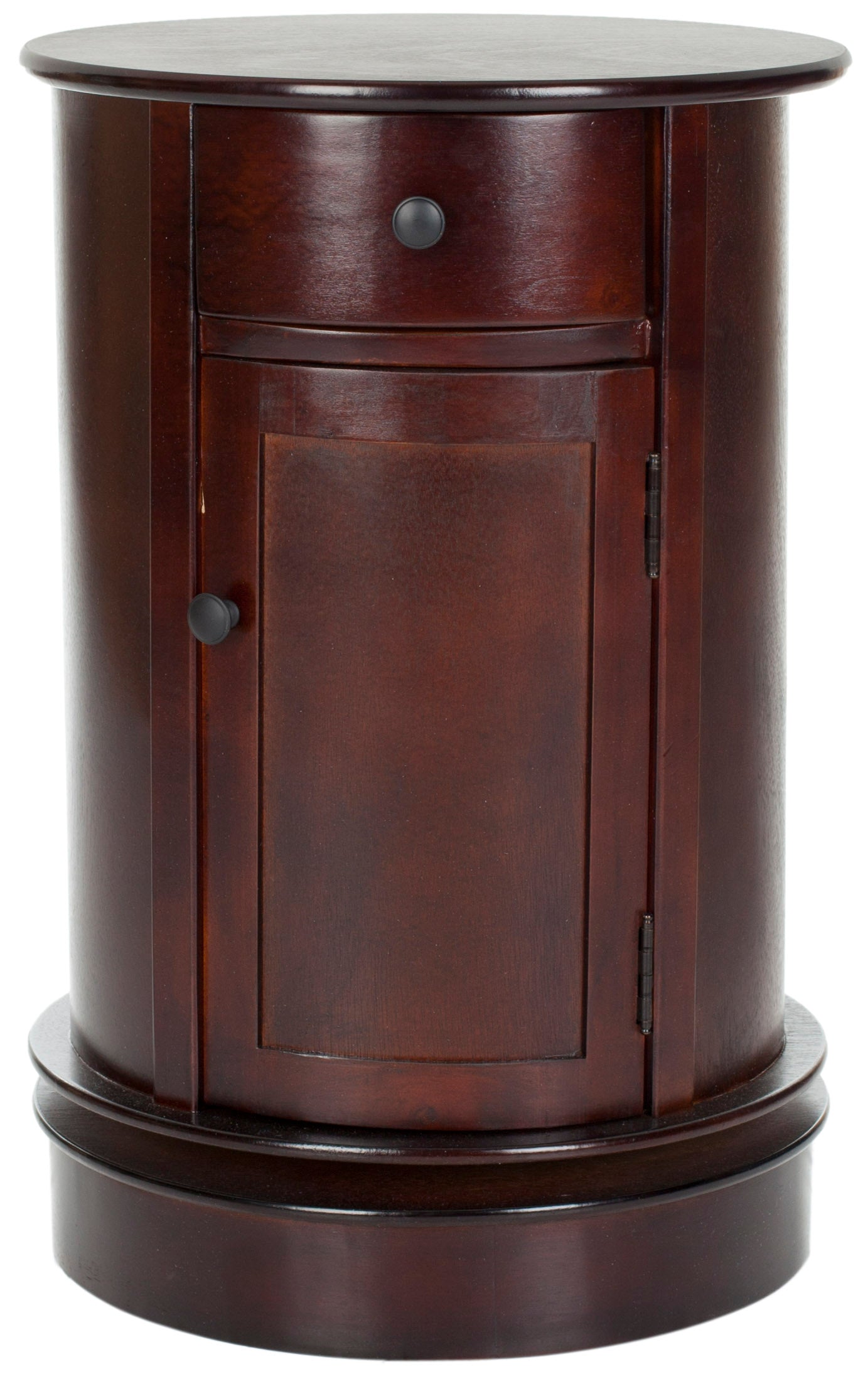 TABITHA SWIVEL ACCENT TABLE - AMH5712