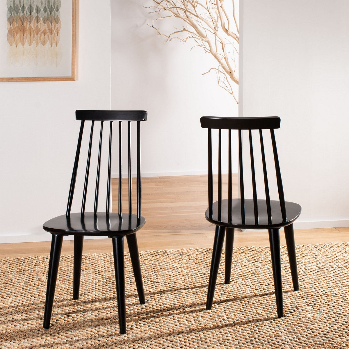 Burris Side Chair - SAFAVIEH