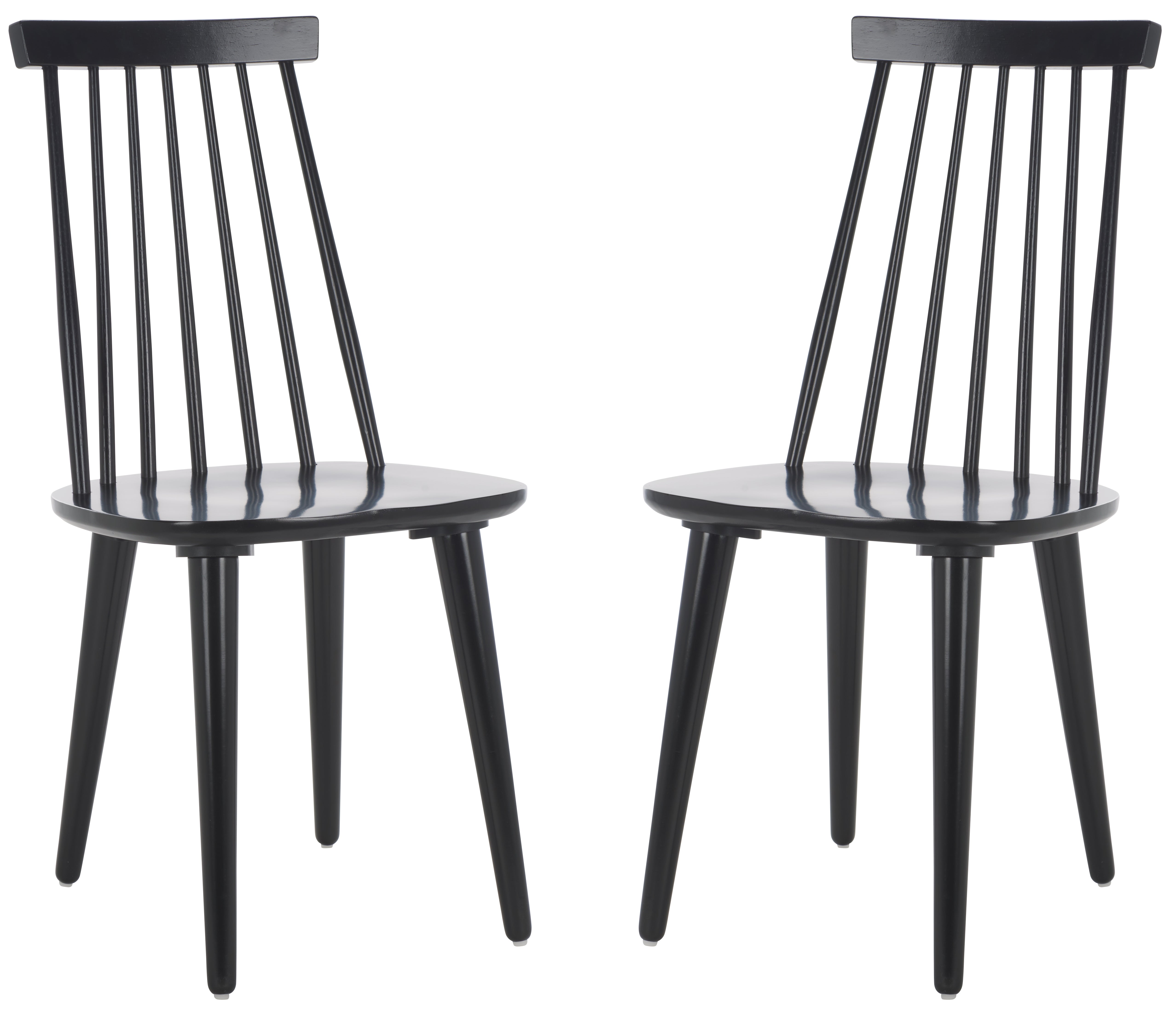BURRIS SIDE CHAIR SET OF 2 - AMH8511 - SAFAVIEH