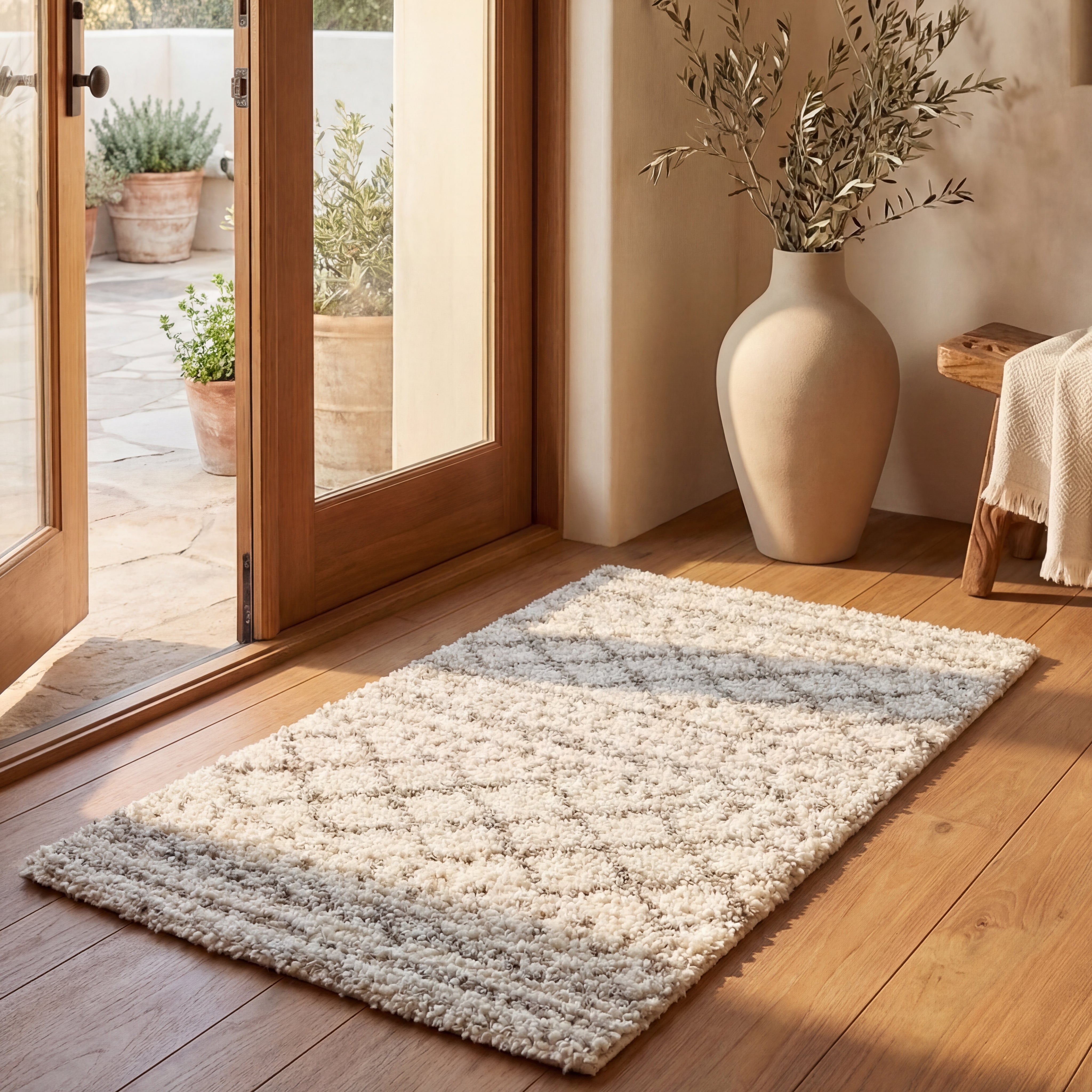 ARIZONA SHAG  RUG COLLECTION - ASG741 - SAFAVIEH