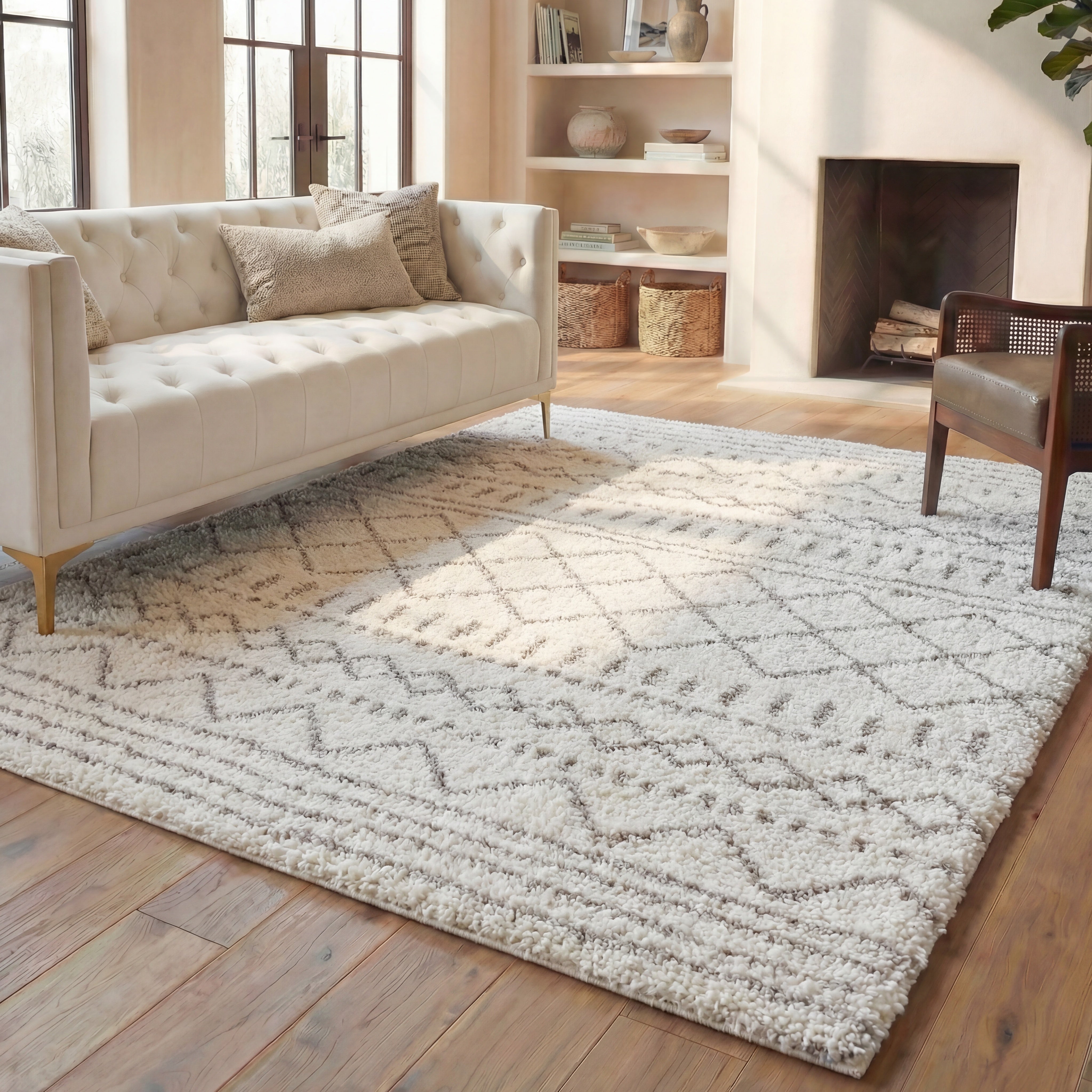 ARIZONA SHAG  RUG COLLECTION - ASG741 - SAFAVIEH