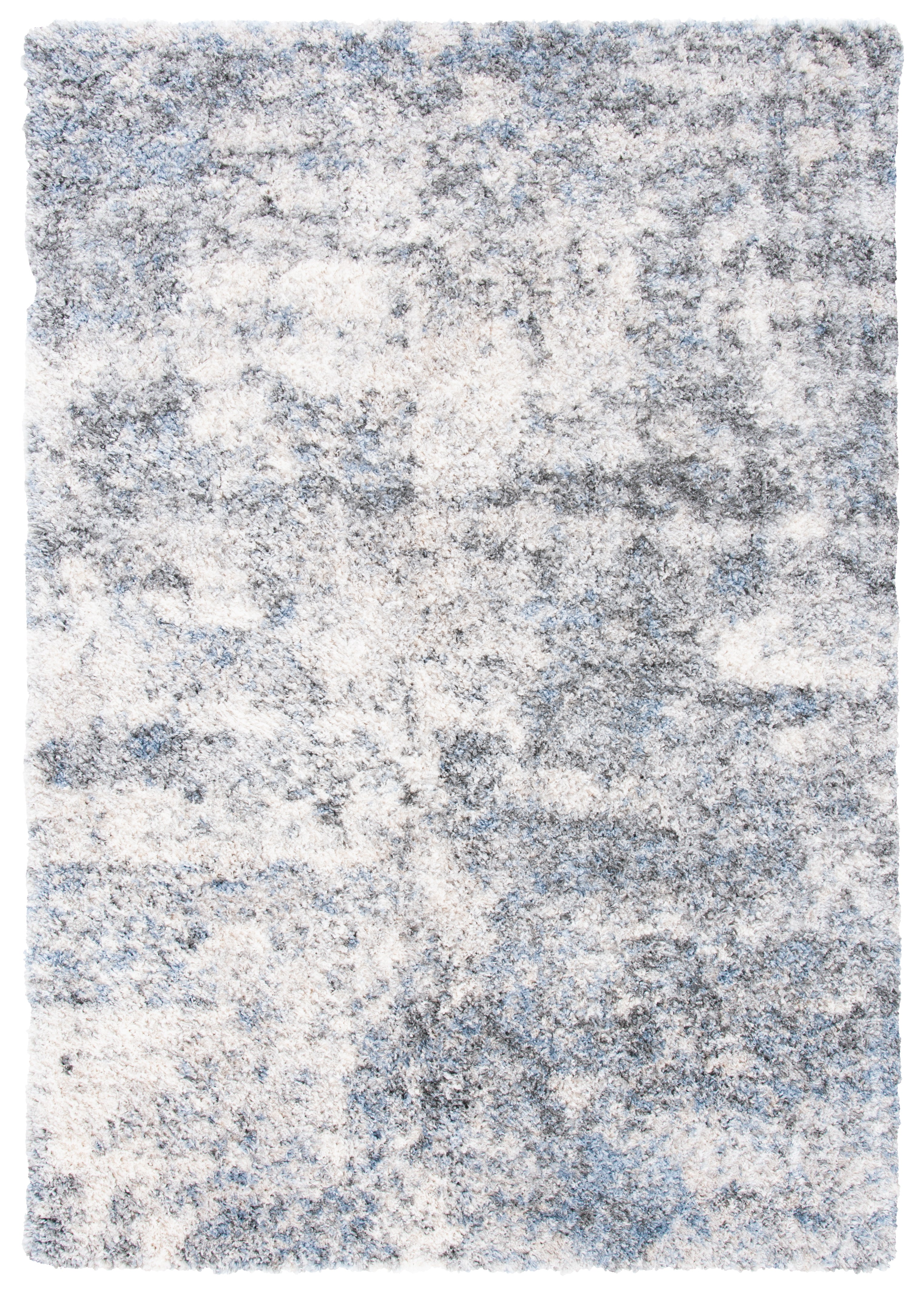 BERBER SHAG 200  RUG COLLECTION - BER274 - SAFAVIEH