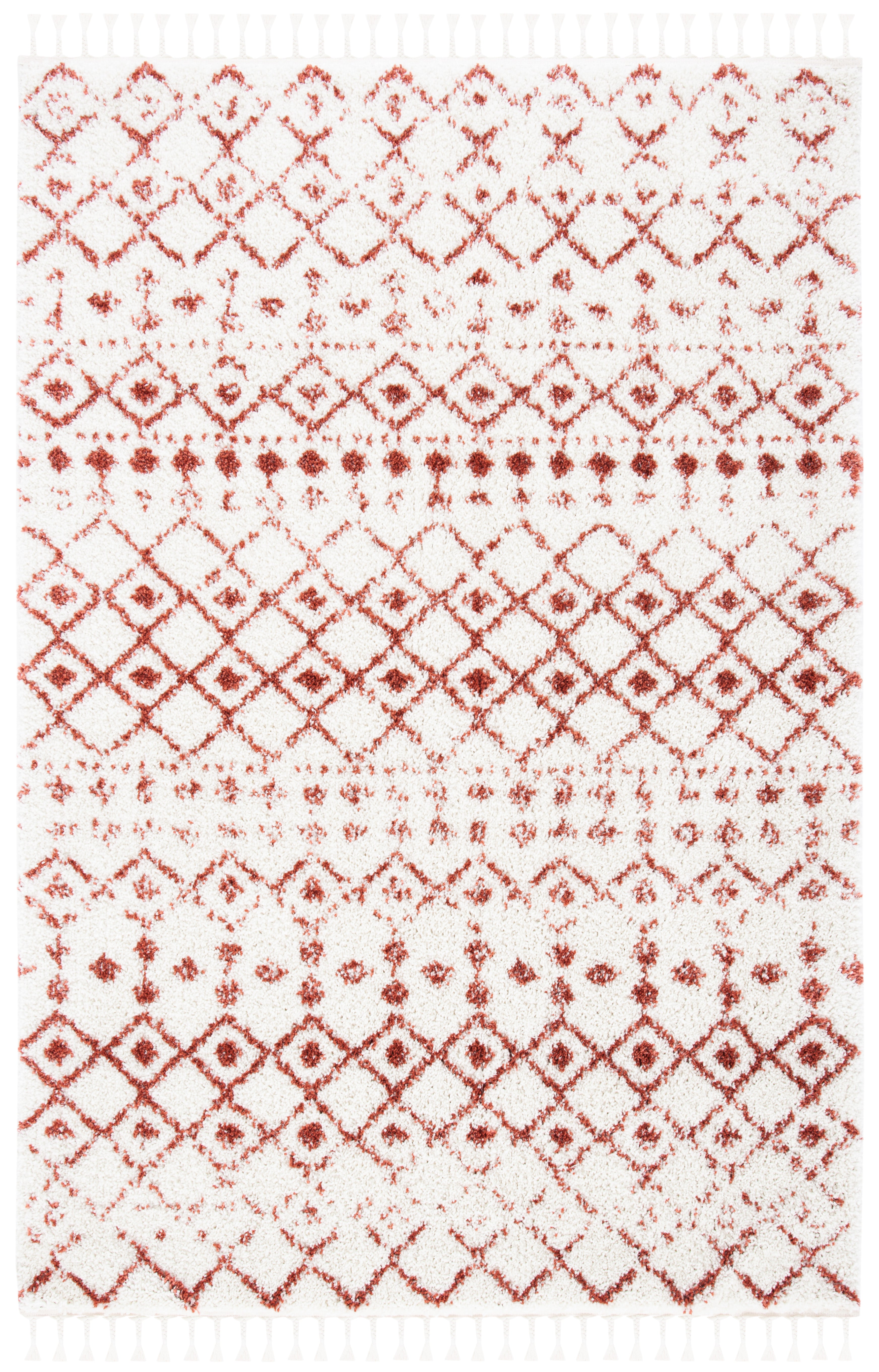 BERBER FRINGE SHAG  RUG COLLECTION - BFG516