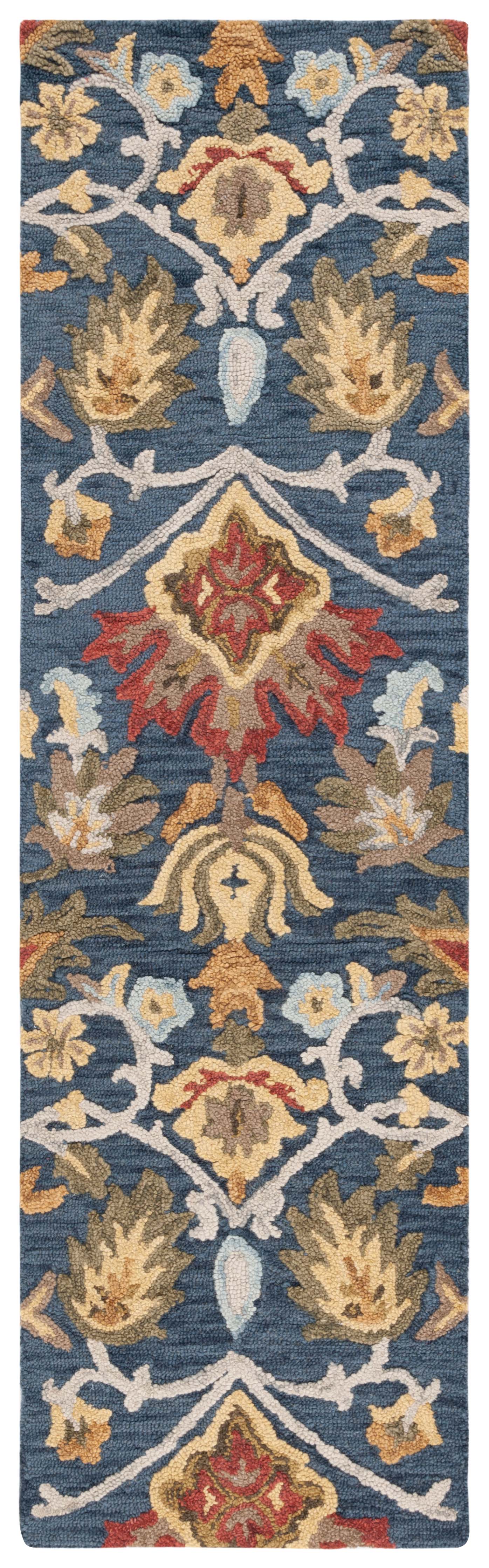 BLOSSOM RUG COLLECTION - BLM402 - SAFAVIEH