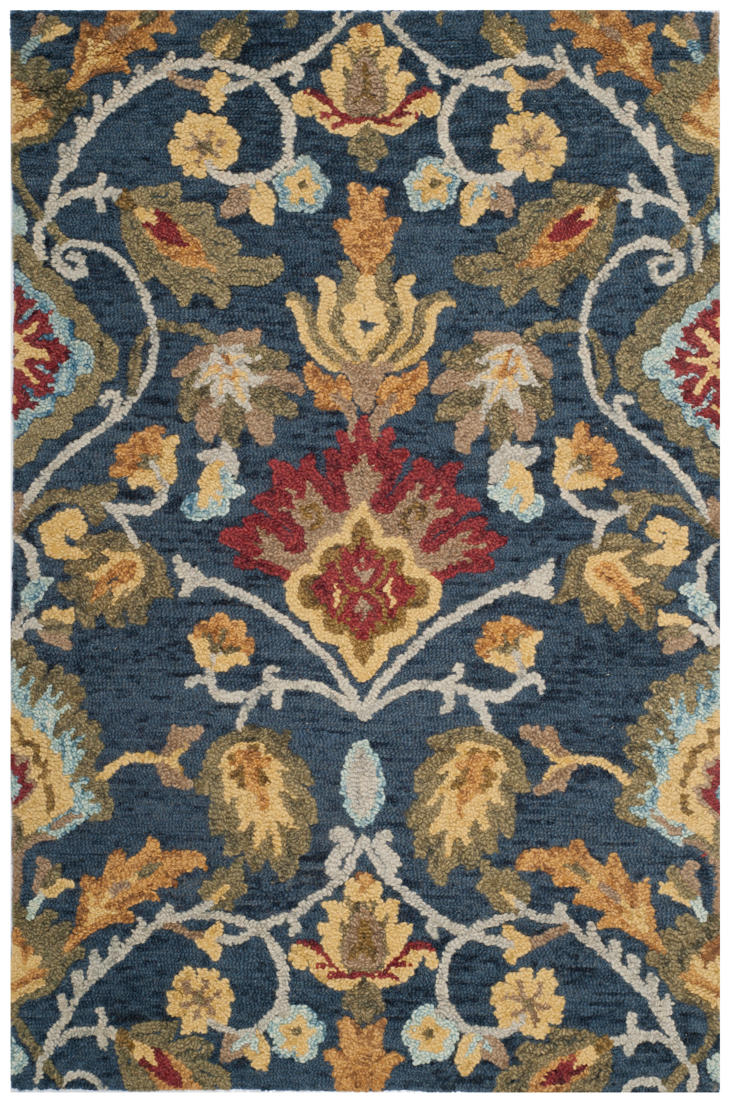BLOSSOM RUG COLLECTION - BLM402 - SAFAVIEH