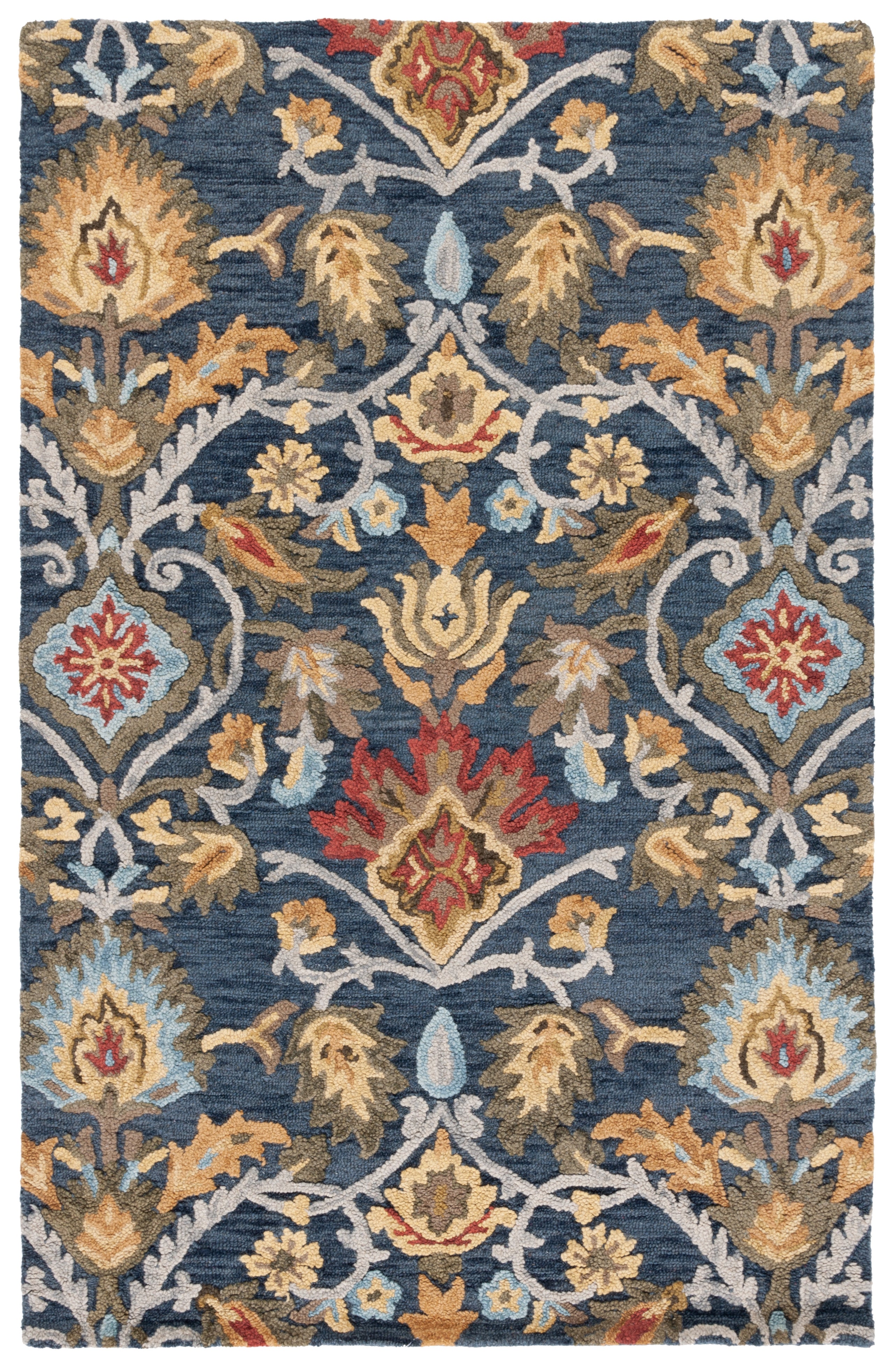 BLOSSOM RUG COLLECTION - BLM402 - SAFAVIEH