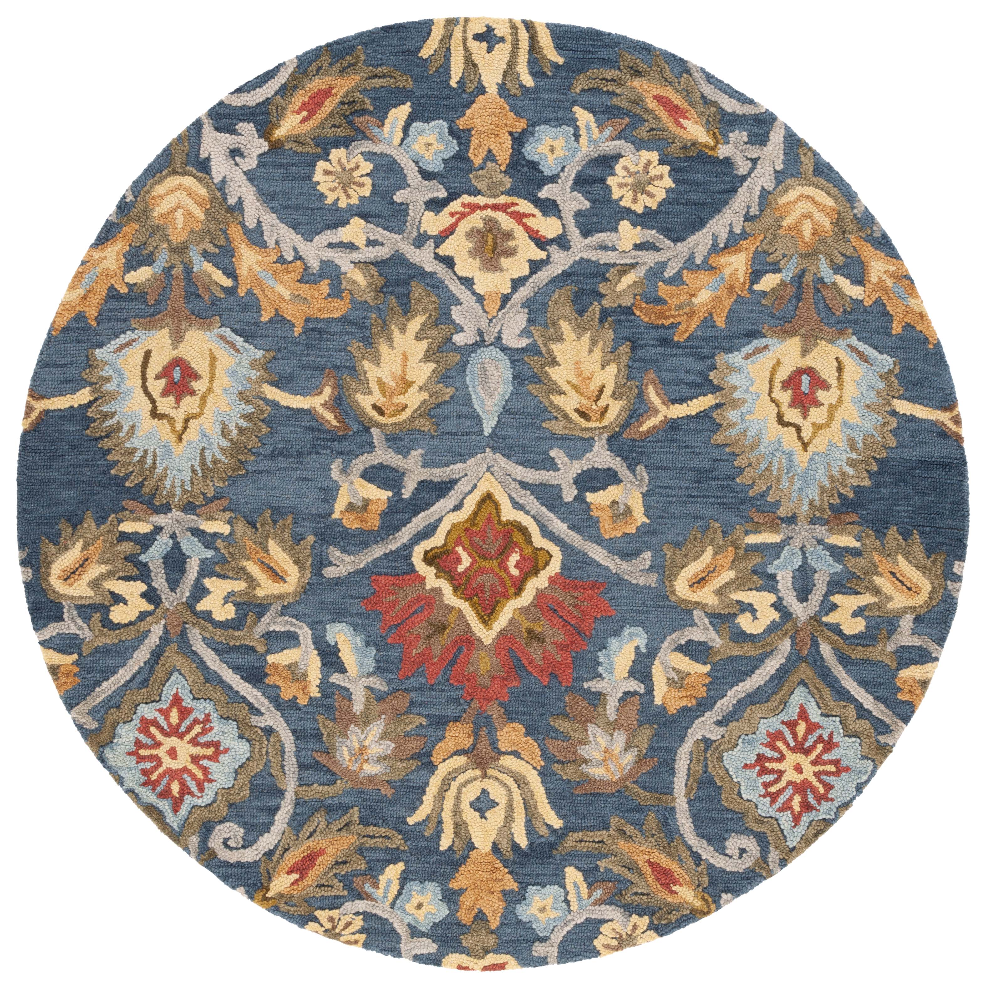 BLOSSOM RUG COLLECTION - BLM402 - SAFAVIEH