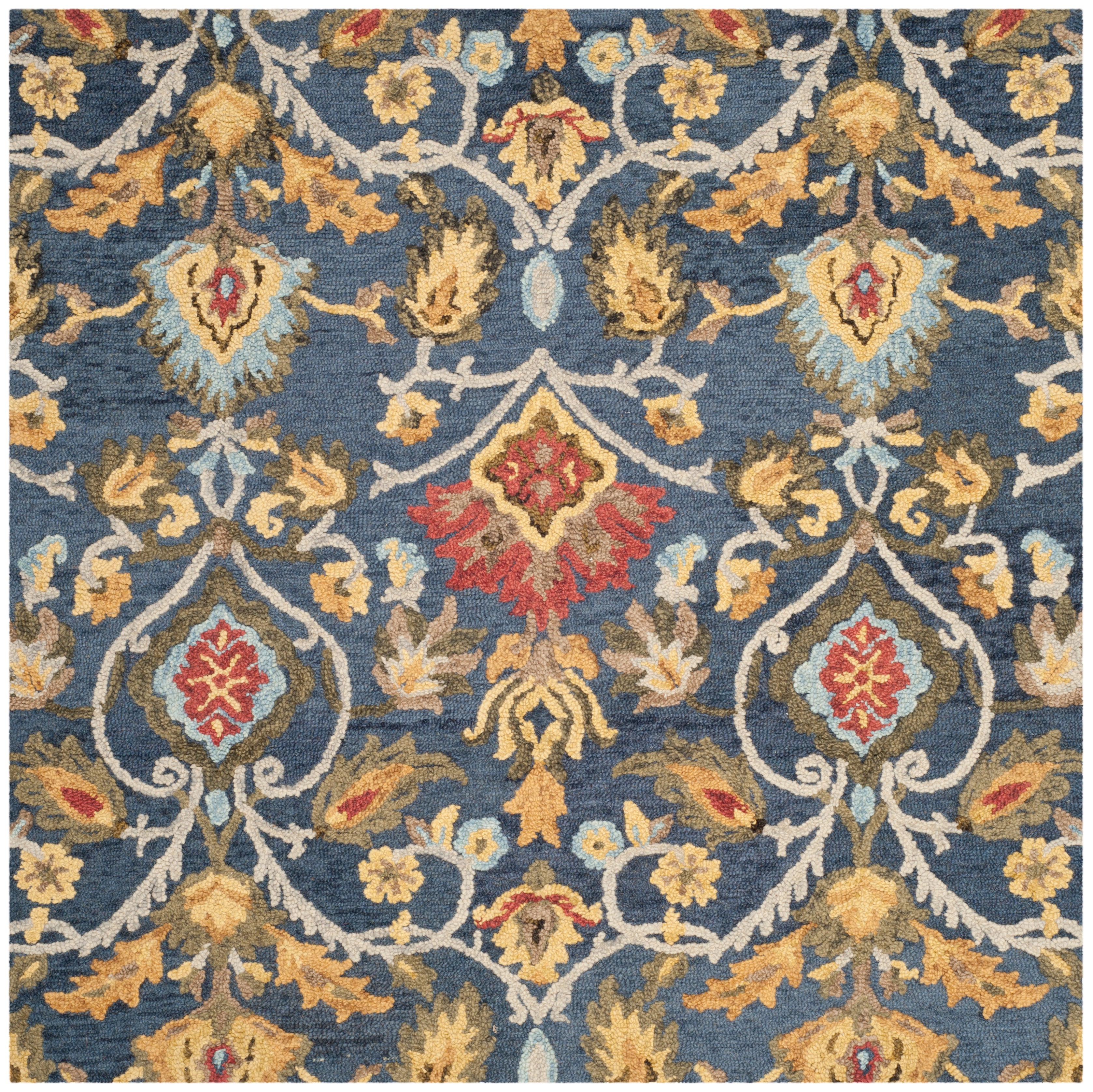 BLOSSOM RUG COLLECTION - BLM402 - SAFAVIEH