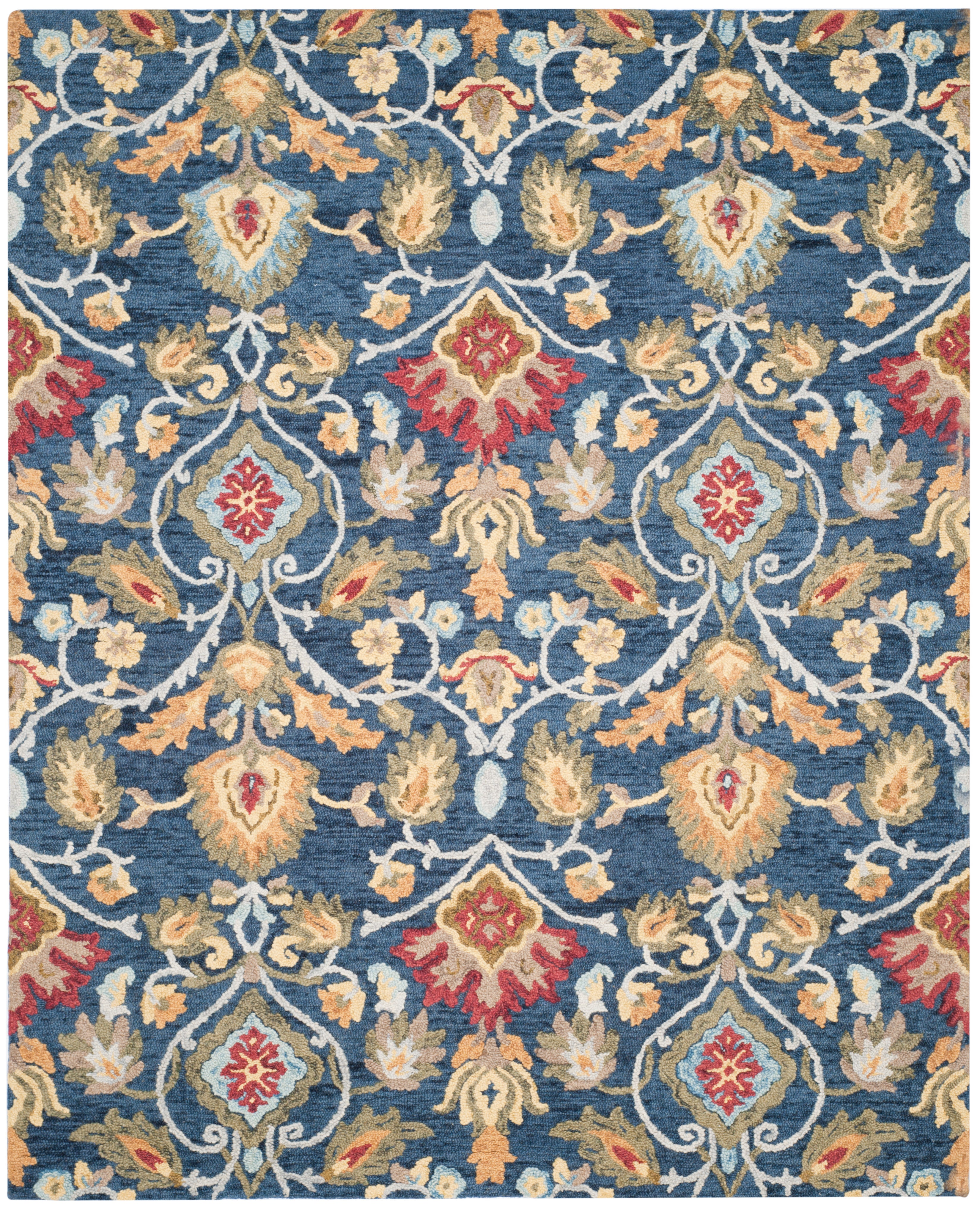 BLOSSOM RUG COLLECTION - BLM402 - SAFAVIEH