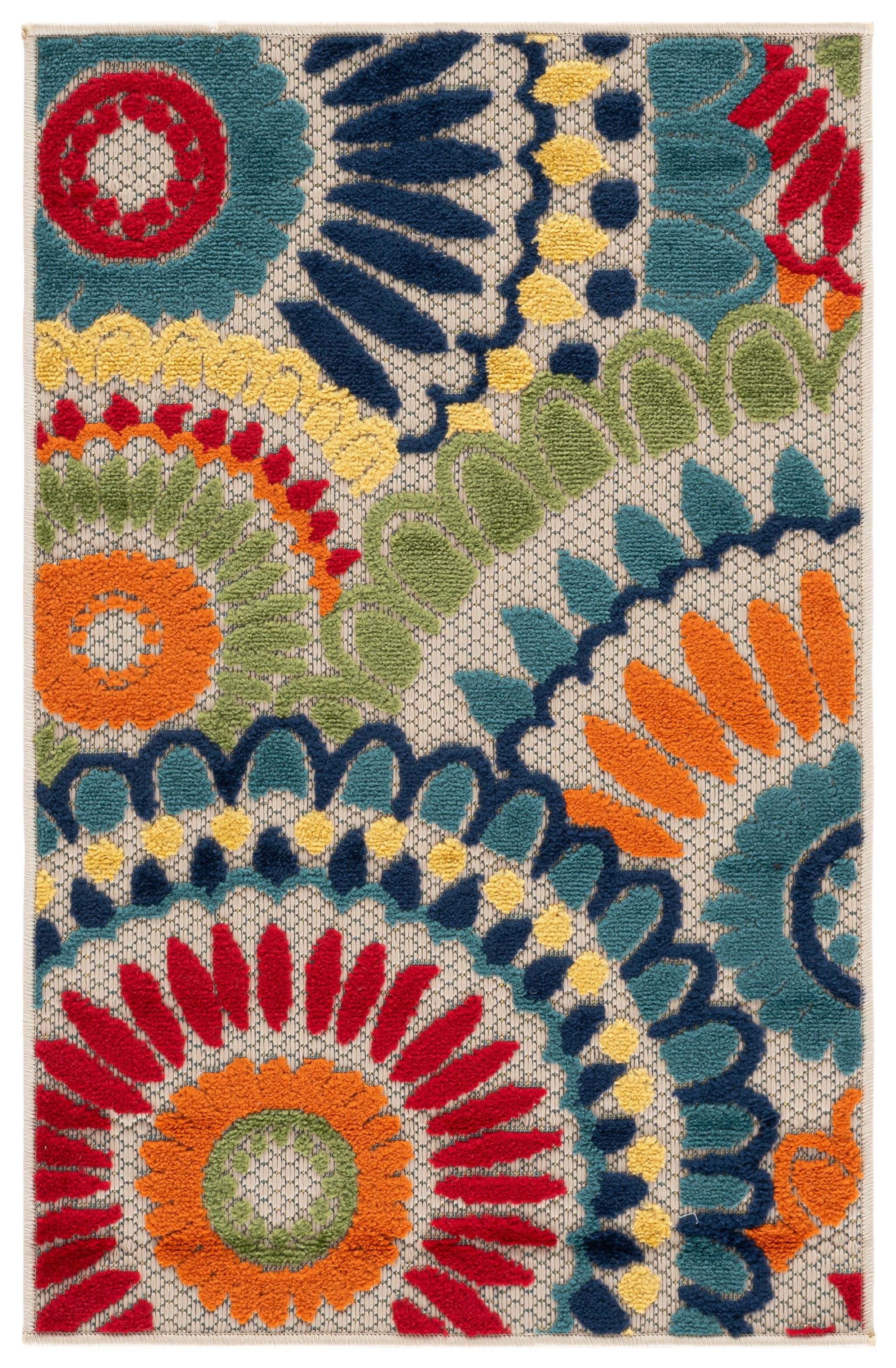 CABANA RUG COLLECTION - CBN382 - SAFAVIEH
