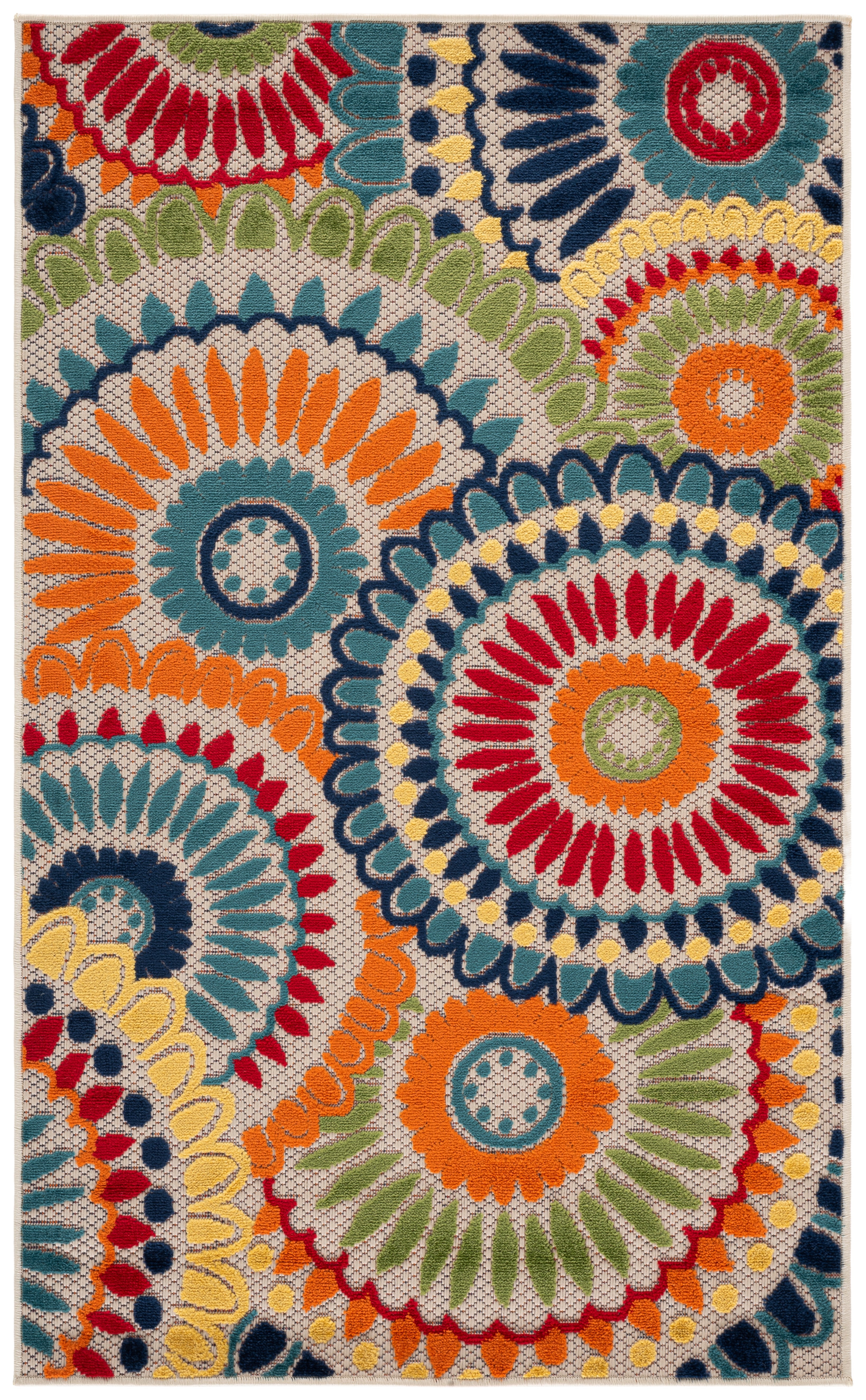 CABANA RUG COLLECTION - CBN382 - SAFAVIEH