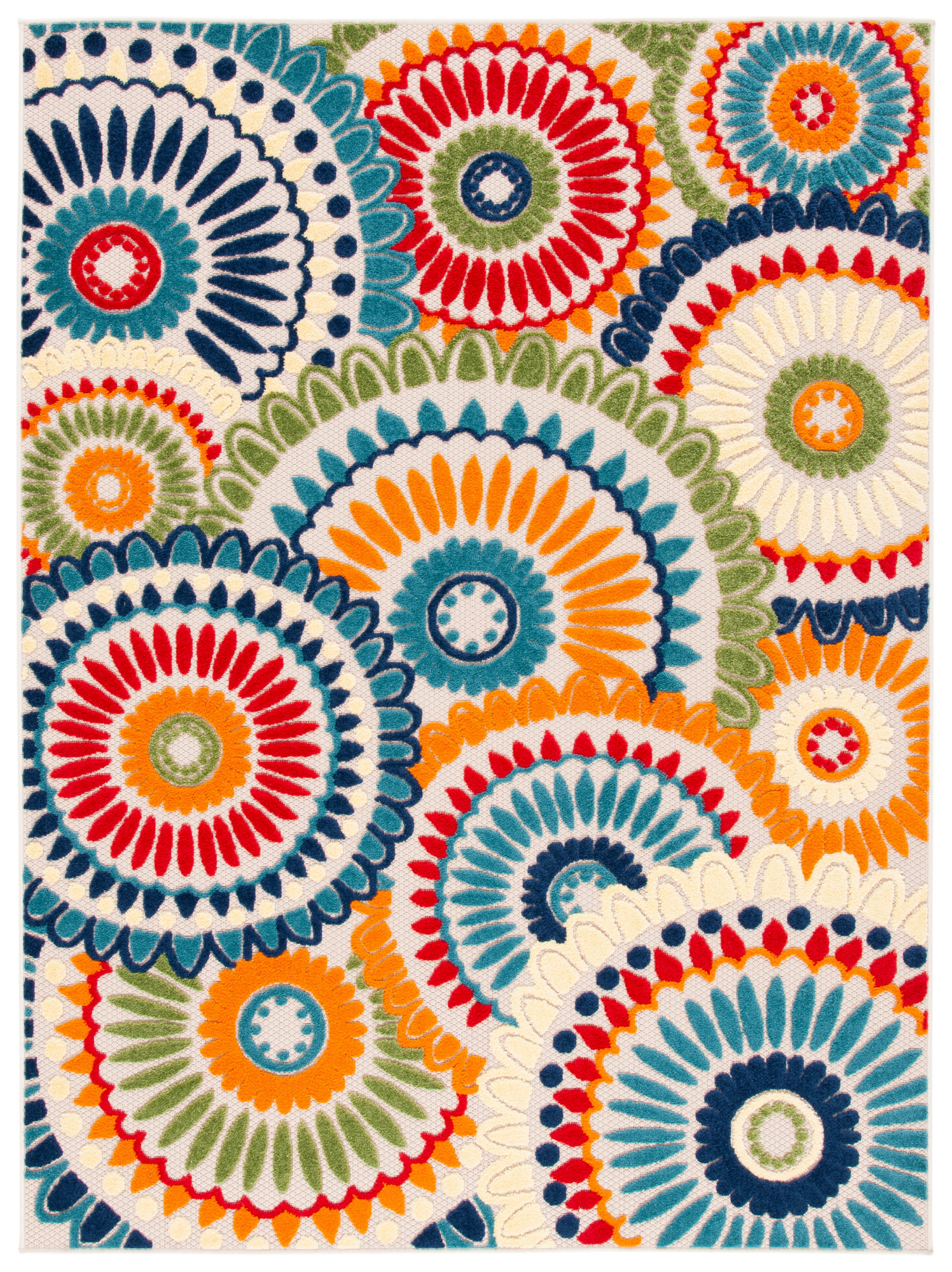 CABANA RUG COLLECTION - CBN382 - SAFAVIEH
