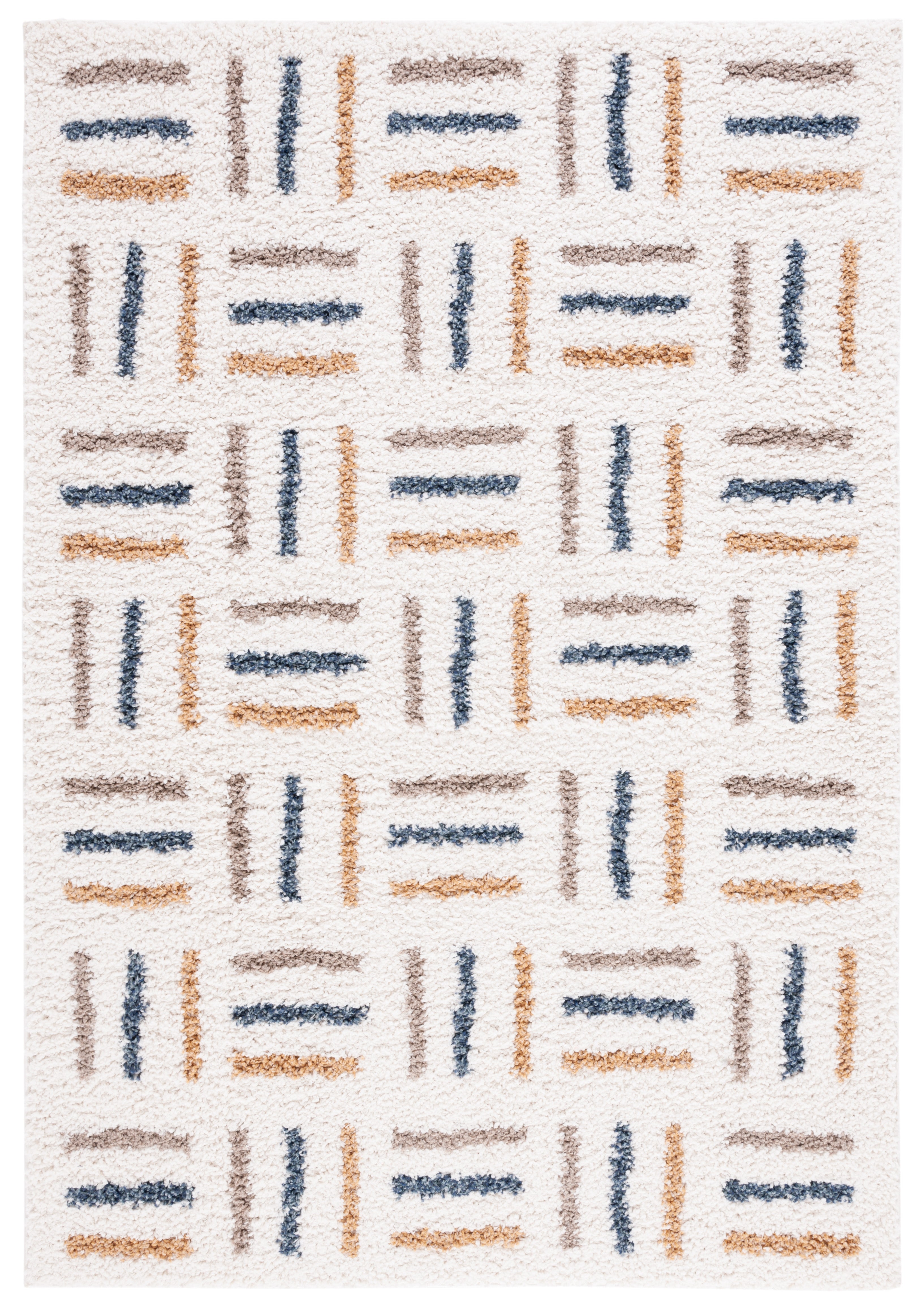CALICO SHAG RUG COLLECTION - CLC112