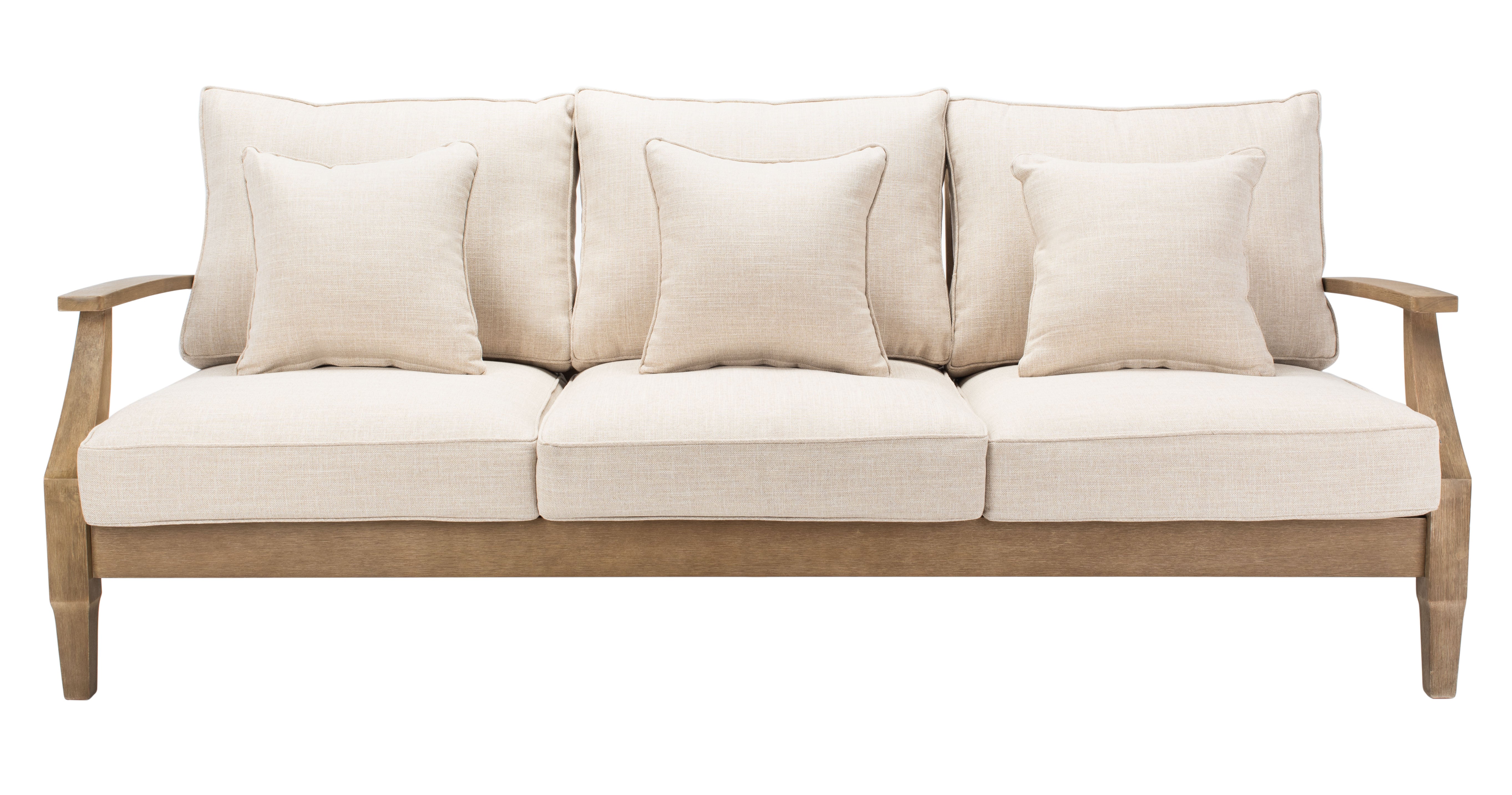 MARTINIQUE WOOD PATIO SOFA - CPT1013