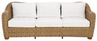 MELBOURNE WICKER PATIO SOFA - SAFAVIEH