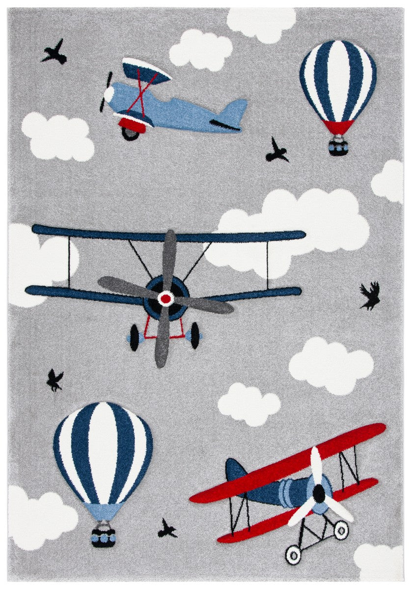 Carousel Kids 100  Rug Collection - CRK137 - SAFAVIEH