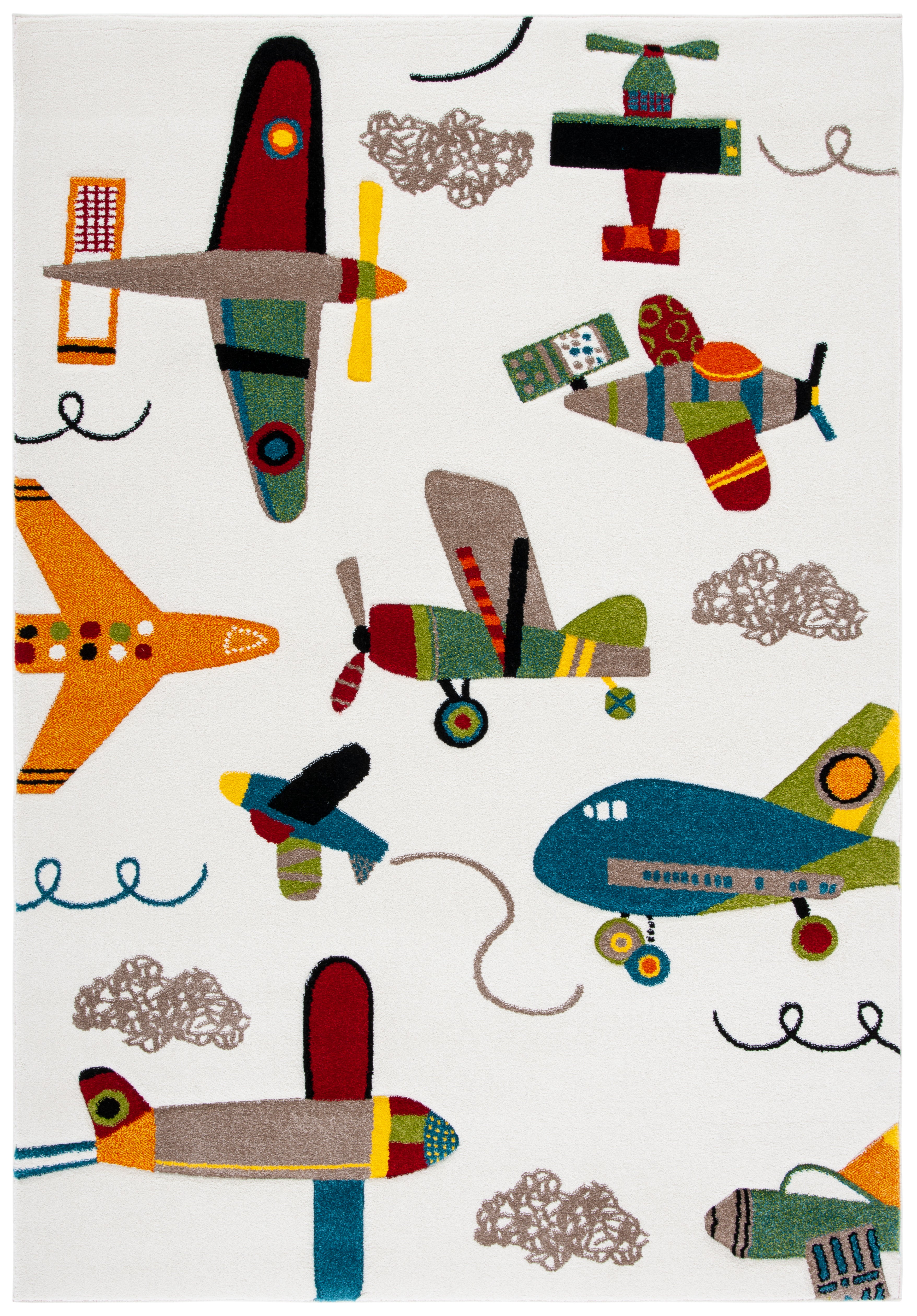 CAROUSEL KIDS 100 RUG COLLECTION - CRK167 - SAFAVIEH