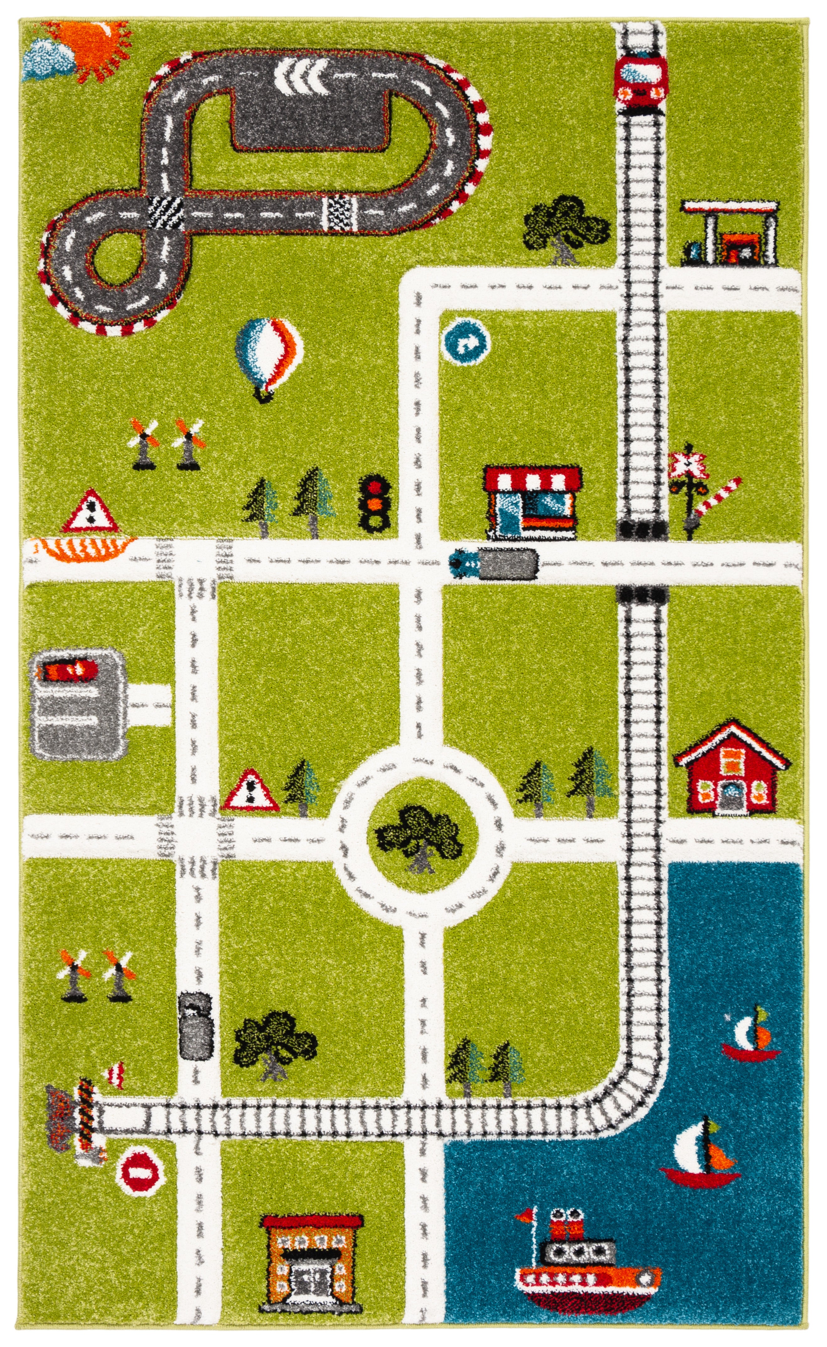 CAROUSEL KIDS 100 RUG COLLECTION - CRK192 - SAFAVIEH