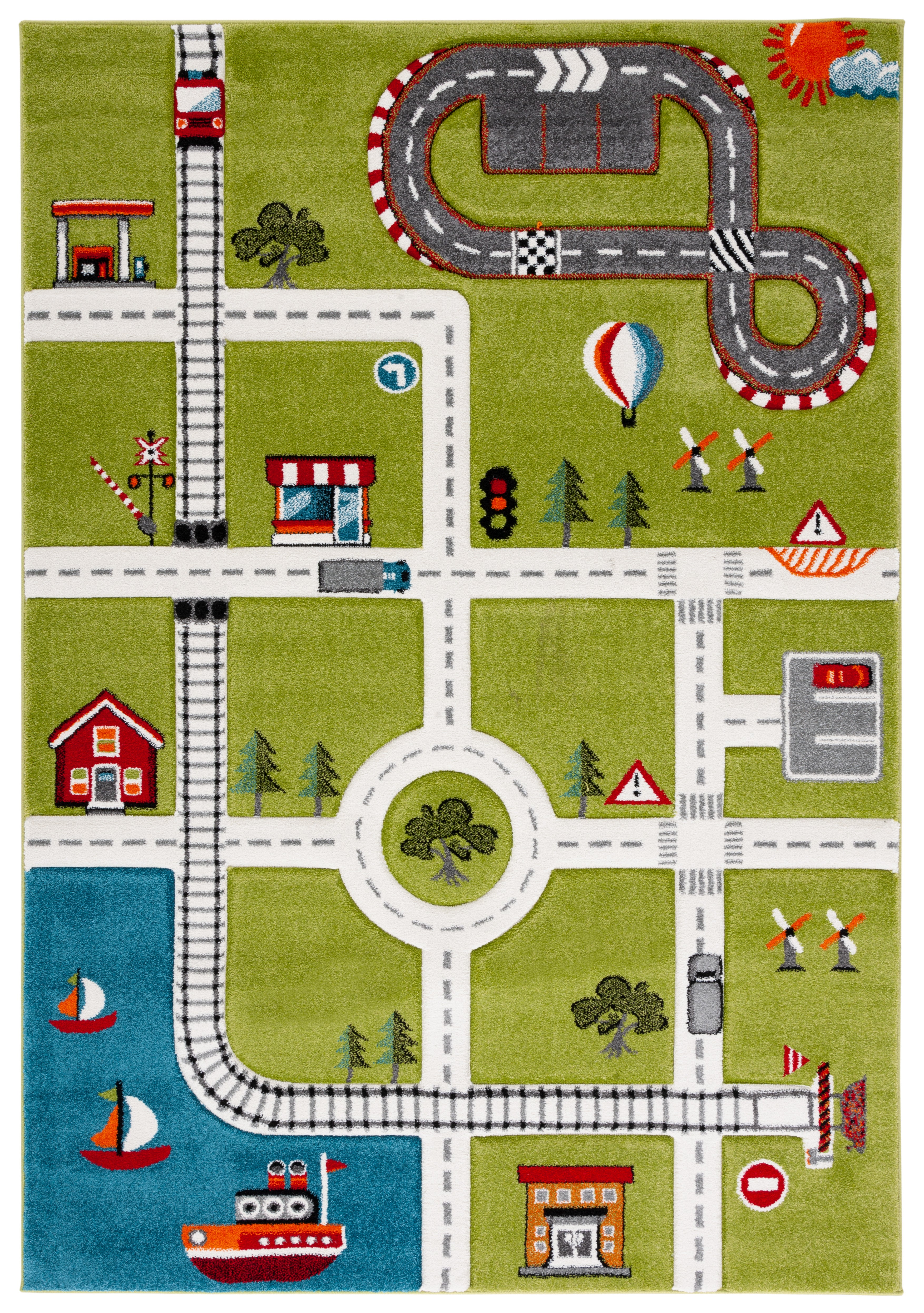 CAROUSEL KIDS 100 RUG COLLECTION - CRK192 - SAFAVIEH