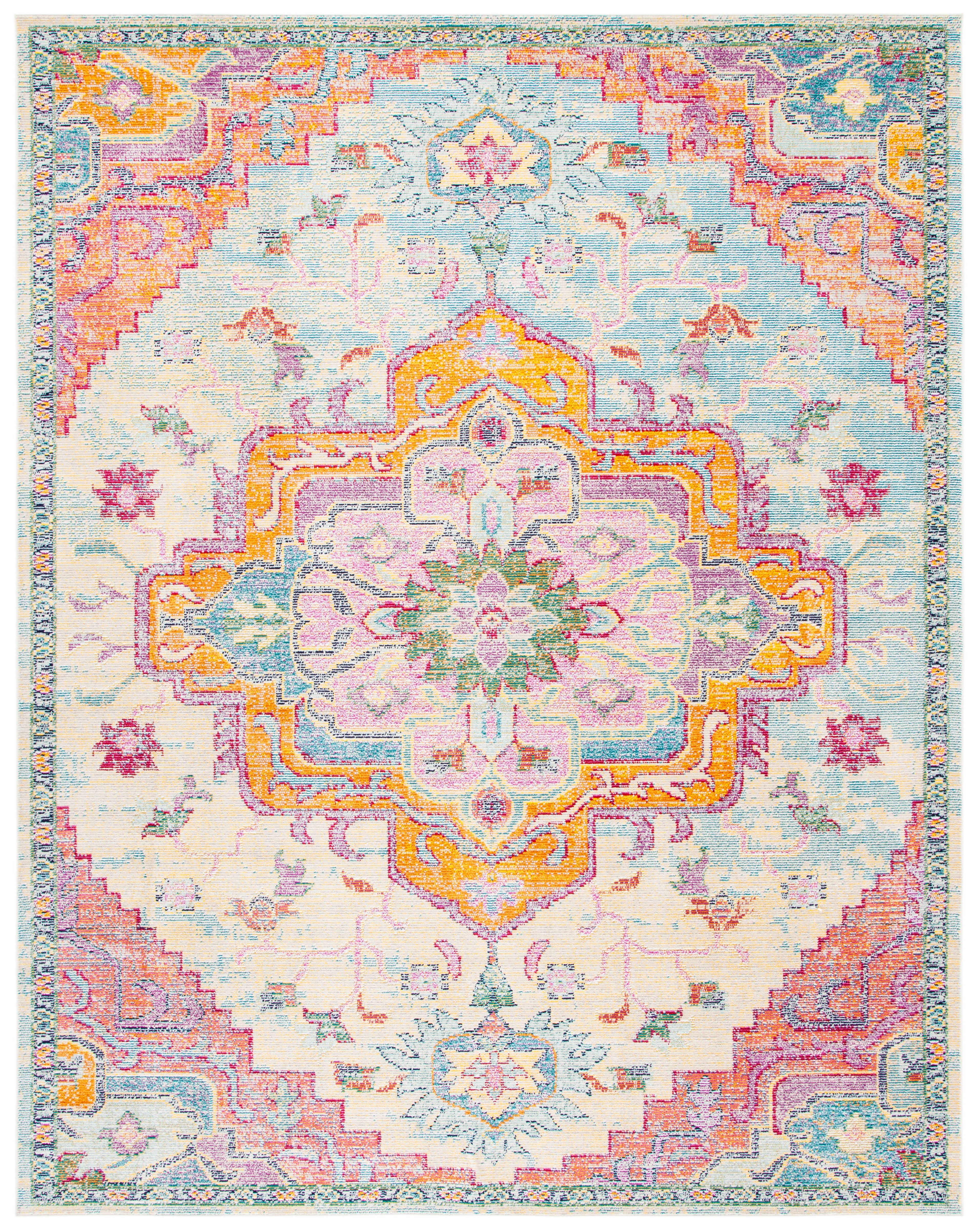 CRYSTAL  RUG COLLECTION - CRS501 - SAFAVIEH