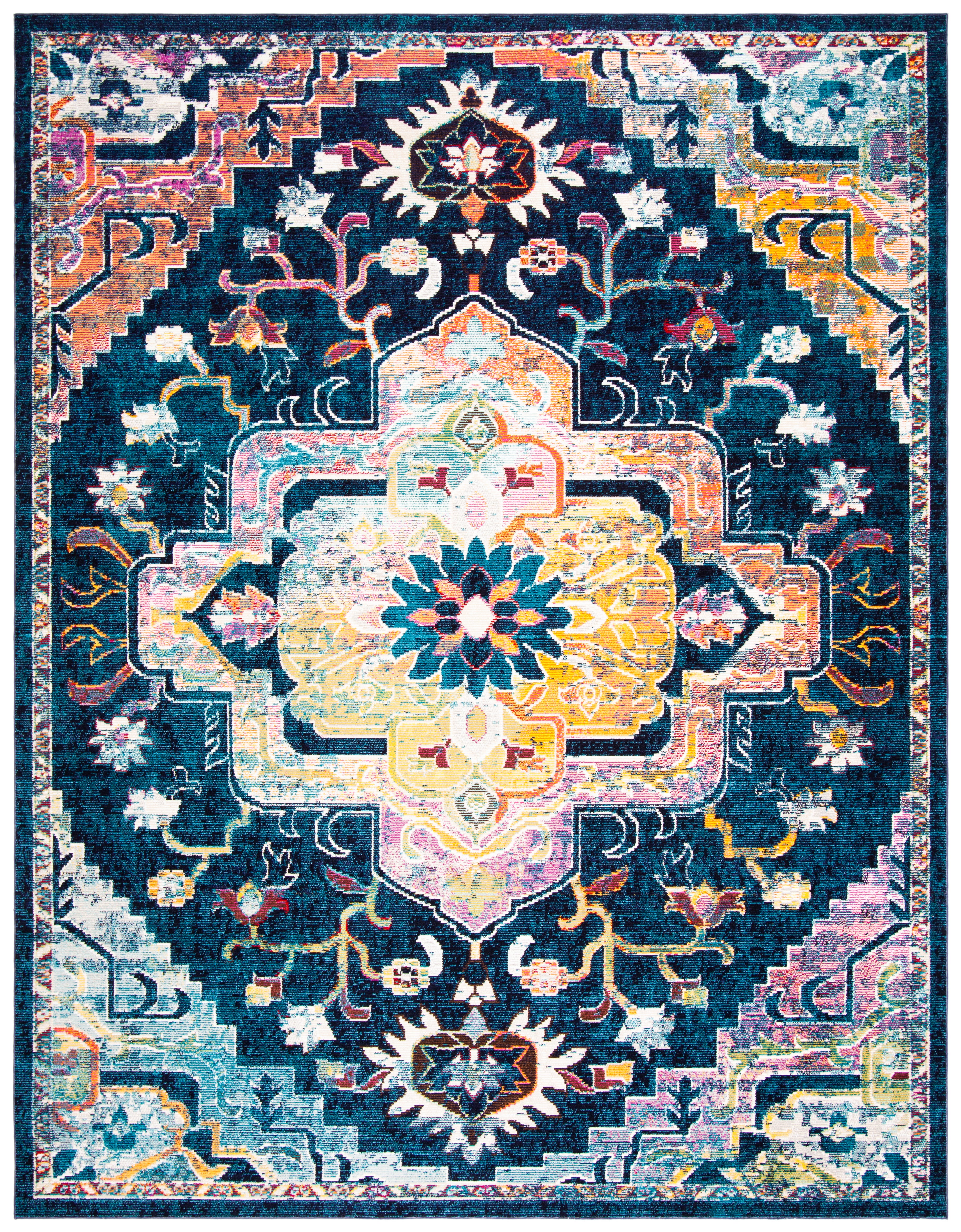 CRYSTAL  RUG COLLECTION - CRS501 - SAFAVIEH