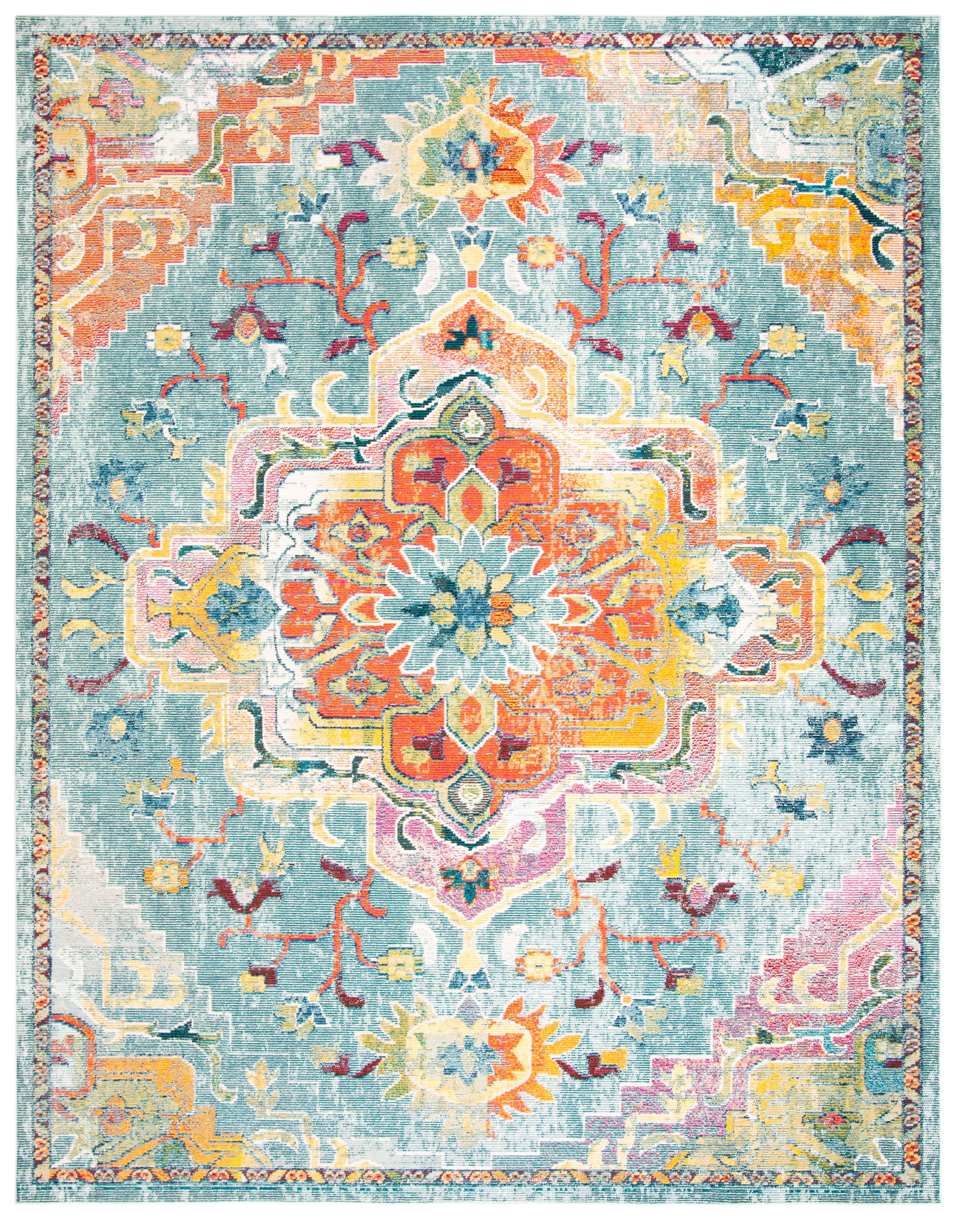 CRYSTAL  RUG COLLECTION - CRS501 - SAFAVIEH