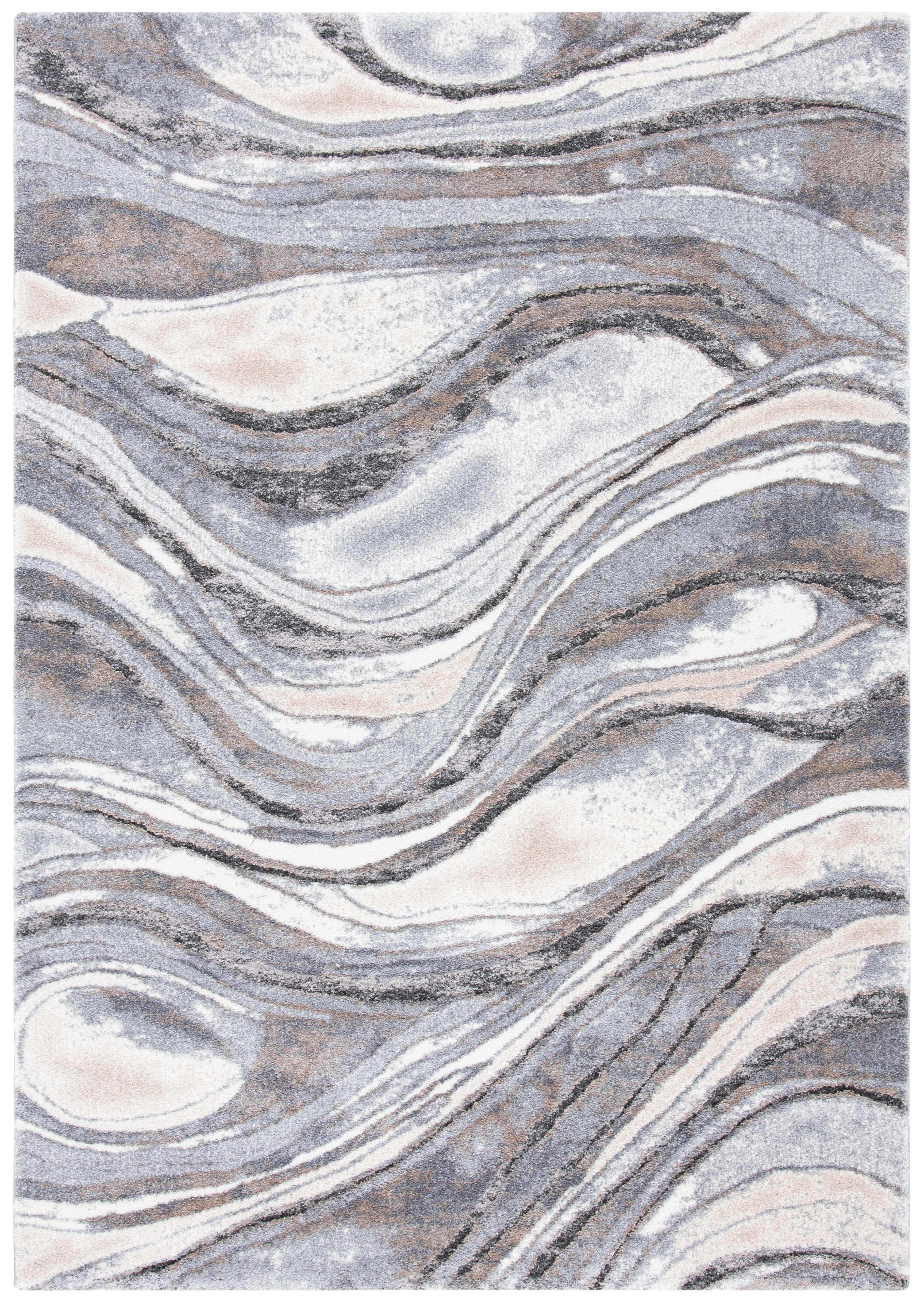 CYRUS SHAG RUG COLLECTION - CYR118