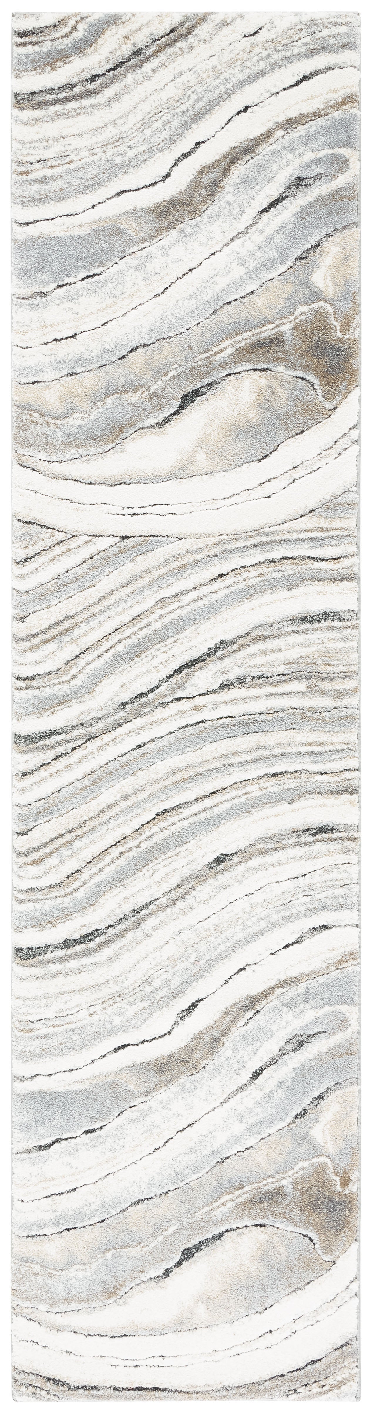 CYRUS SHAG RUG COLLECTION - CYR124