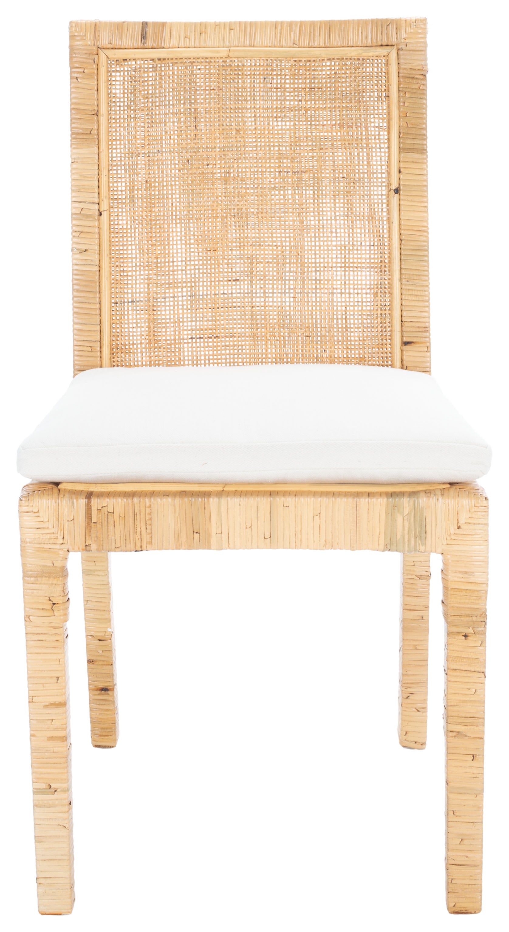 TOJO CANE DINING CHAIR W/ CUSH - DCH6502
