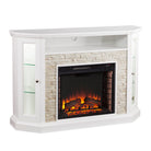 REDDEN CORNER FIREPLACE - SAFAVIEH