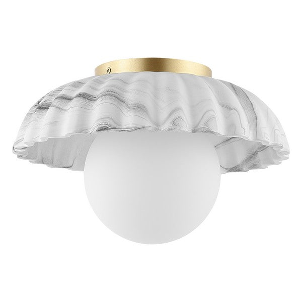 GRIMA 12" FLUSH MOUNT - FLU4089 - SAFAVIEH
