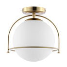 VALISE 10.75" FLUSH MOUNT - FLU4095 - SAFAVIEH