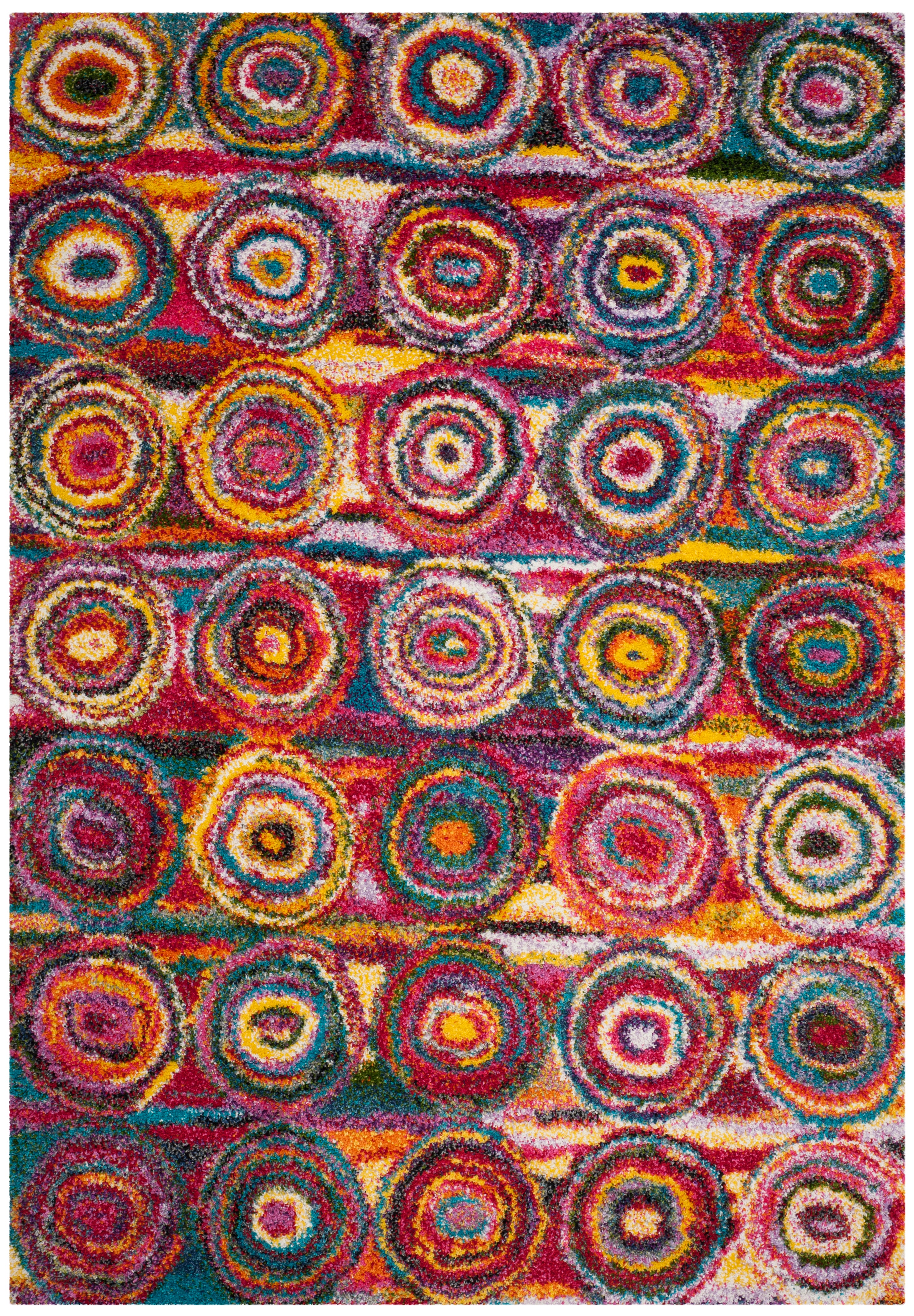 FIESTA SHAG RUG COLLECTION - FSG359 - SAFAVIEH