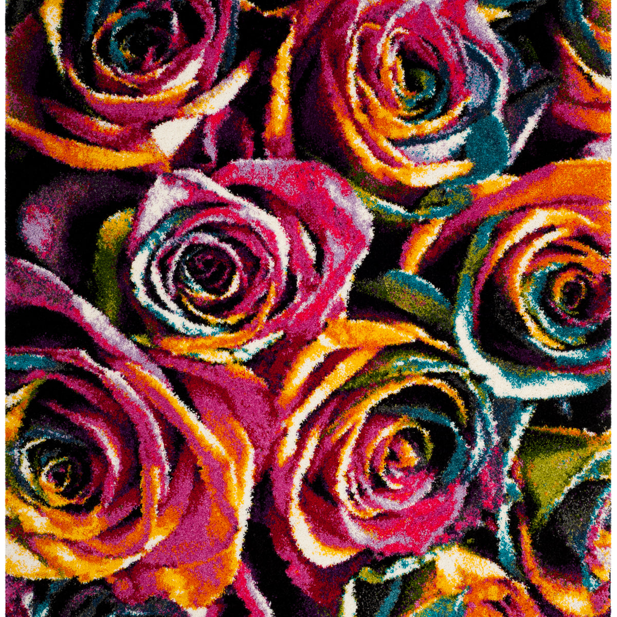 FIESTA SHAG RUG COLLECTION - FSG366