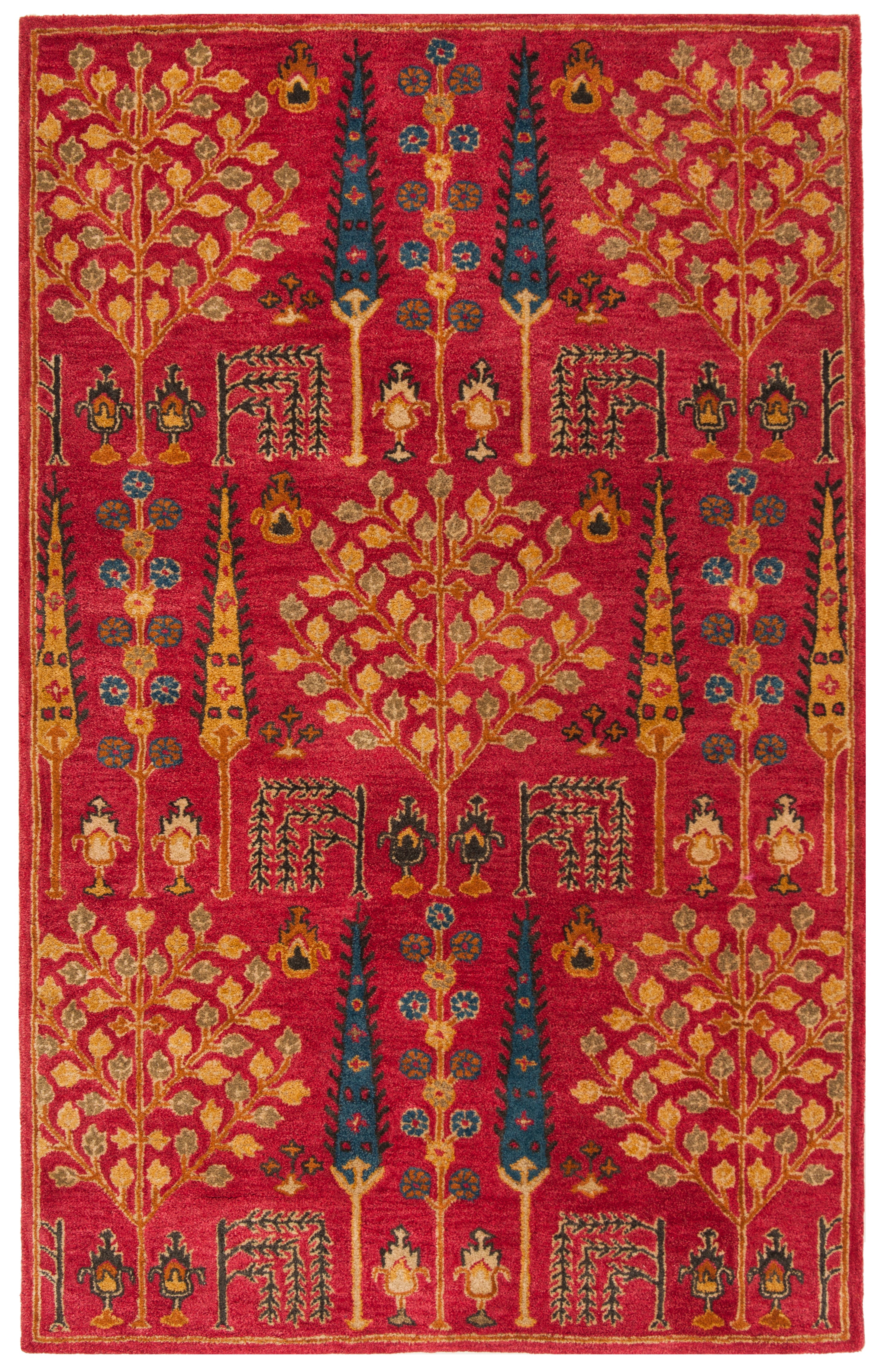 HERITAGE RUG COLLECTION - HG418 - SAFAVIEH