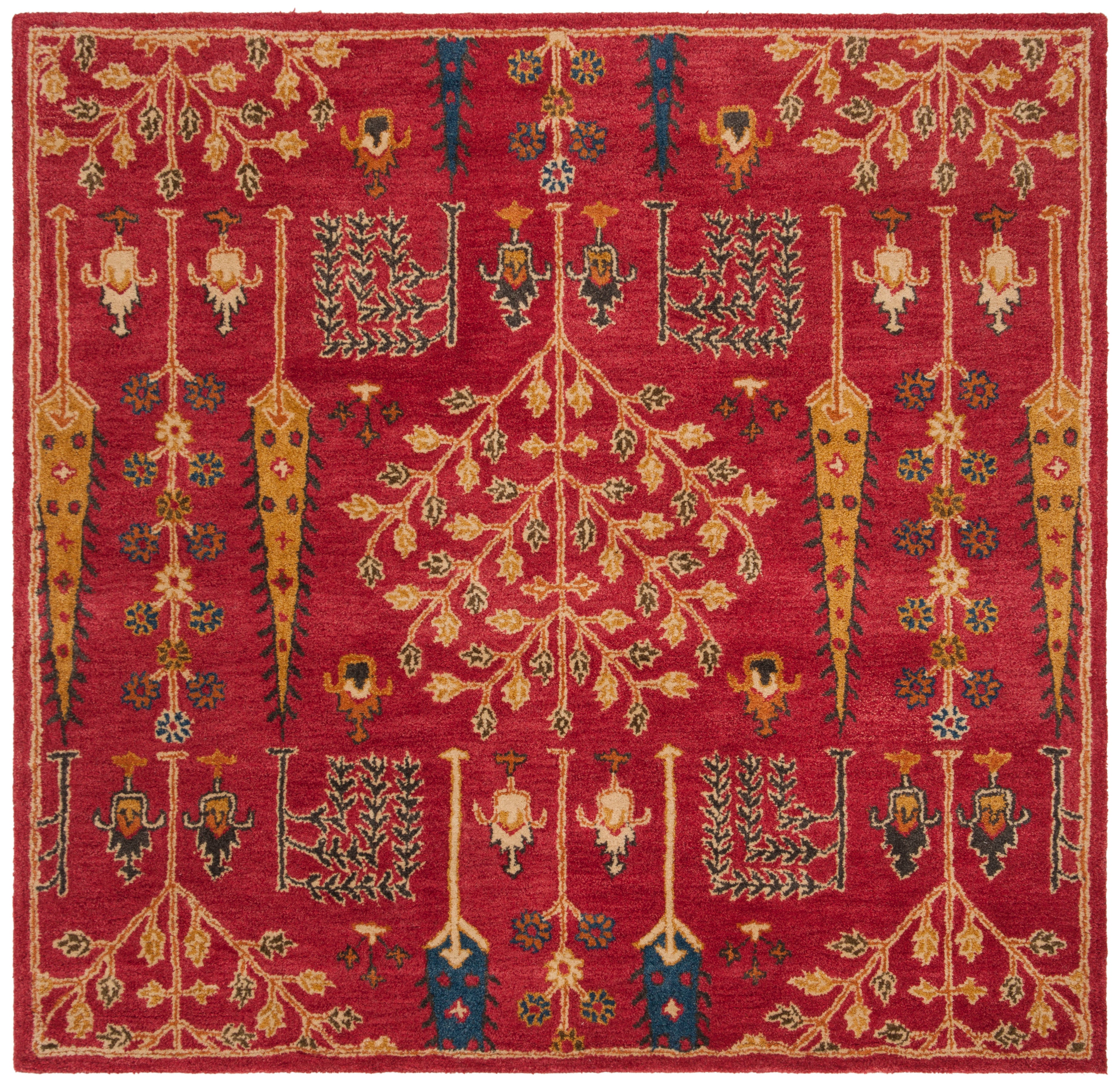 HERITAGE RUG COLLECTION - HG418 - SAFAVIEH