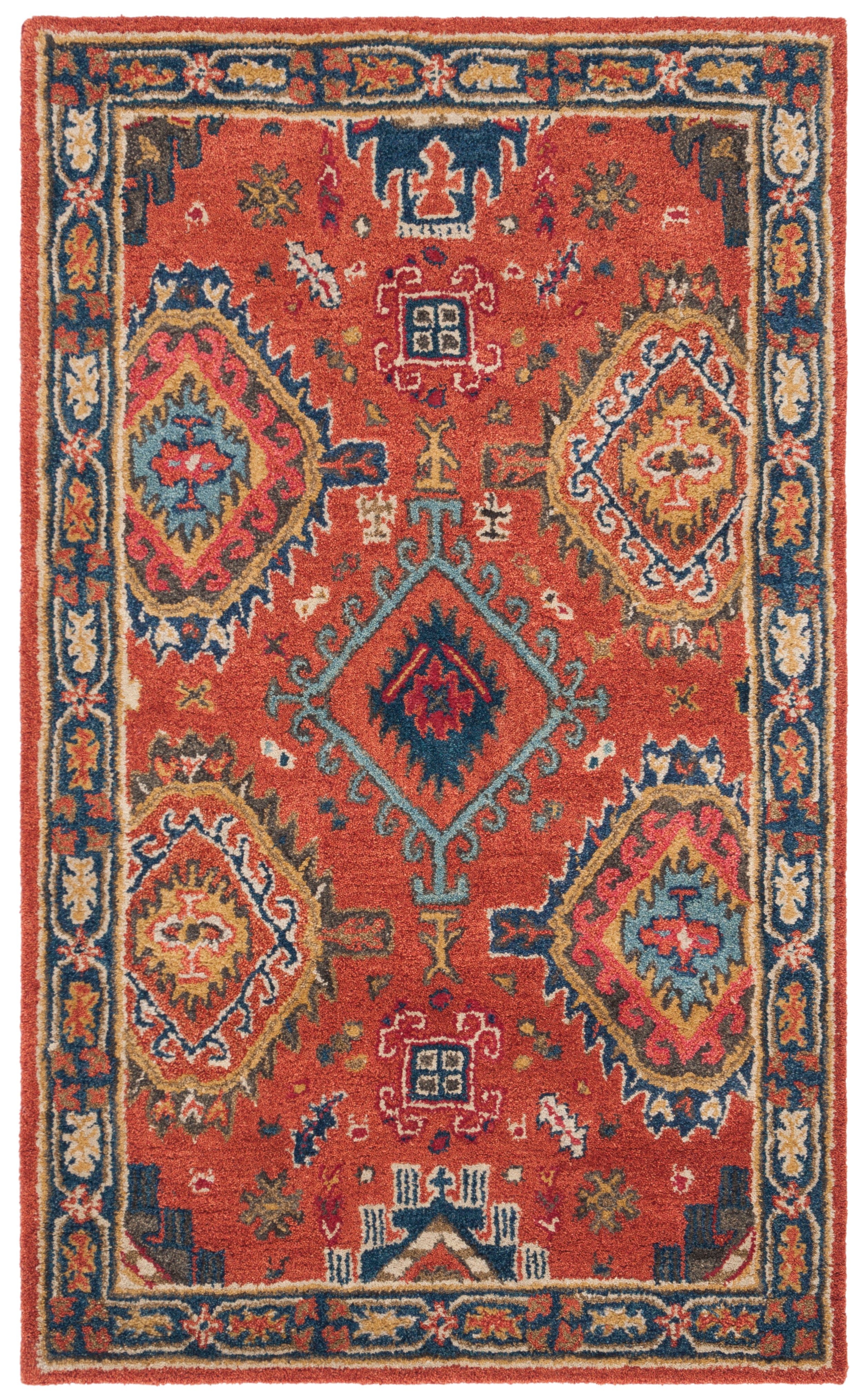 HERITAGE RUG COLLECTION - HG427 - SAFAVIEH