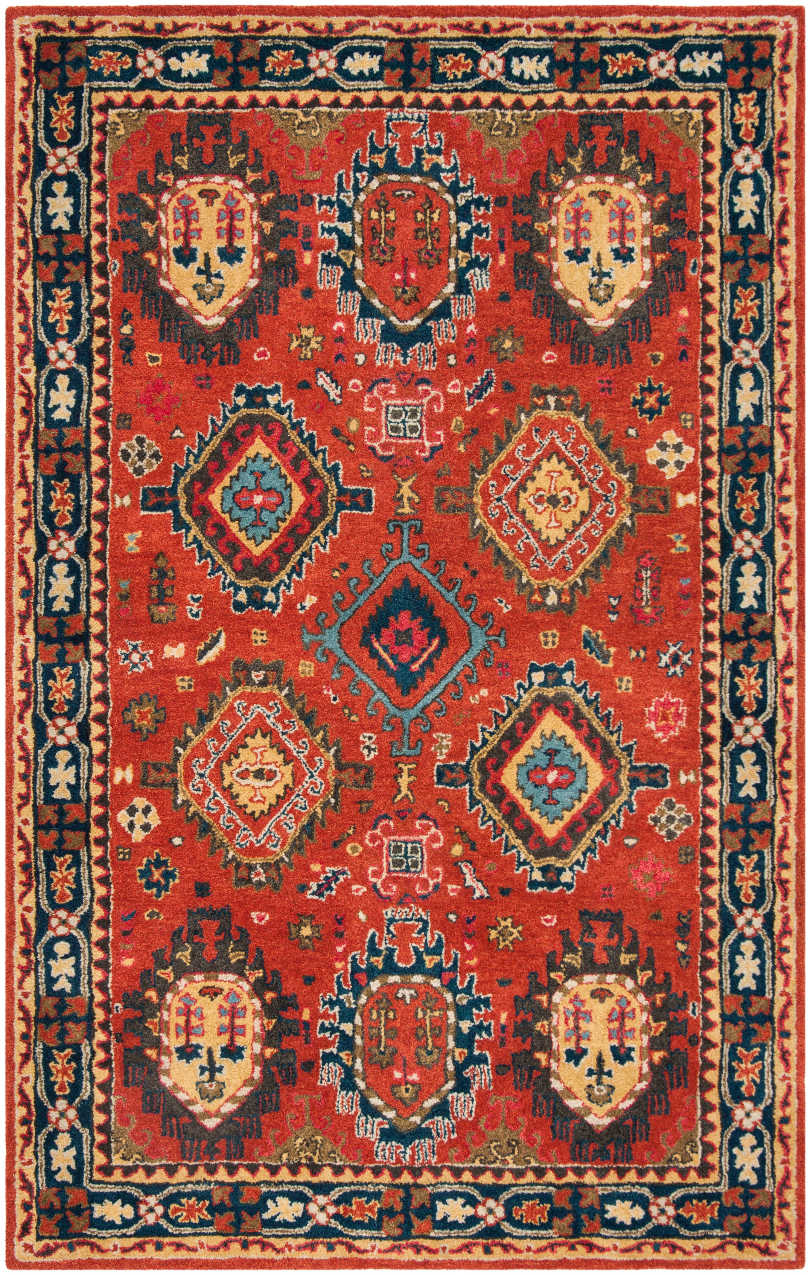 HERITAGE RUG COLLECTION - HG427 - SAFAVIEH
