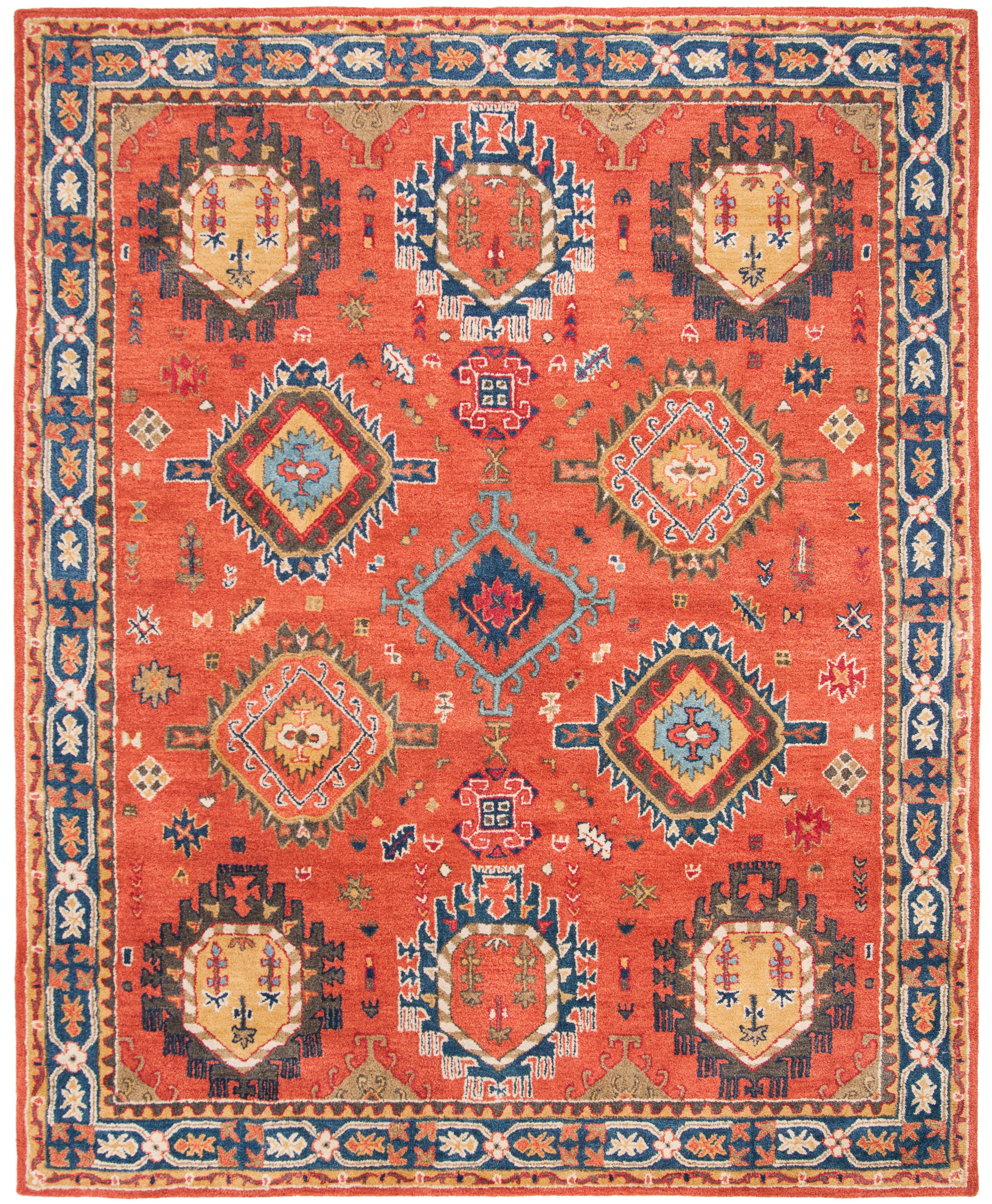 HERITAGE RUG COLLECTION - HG427 - SAFAVIEH