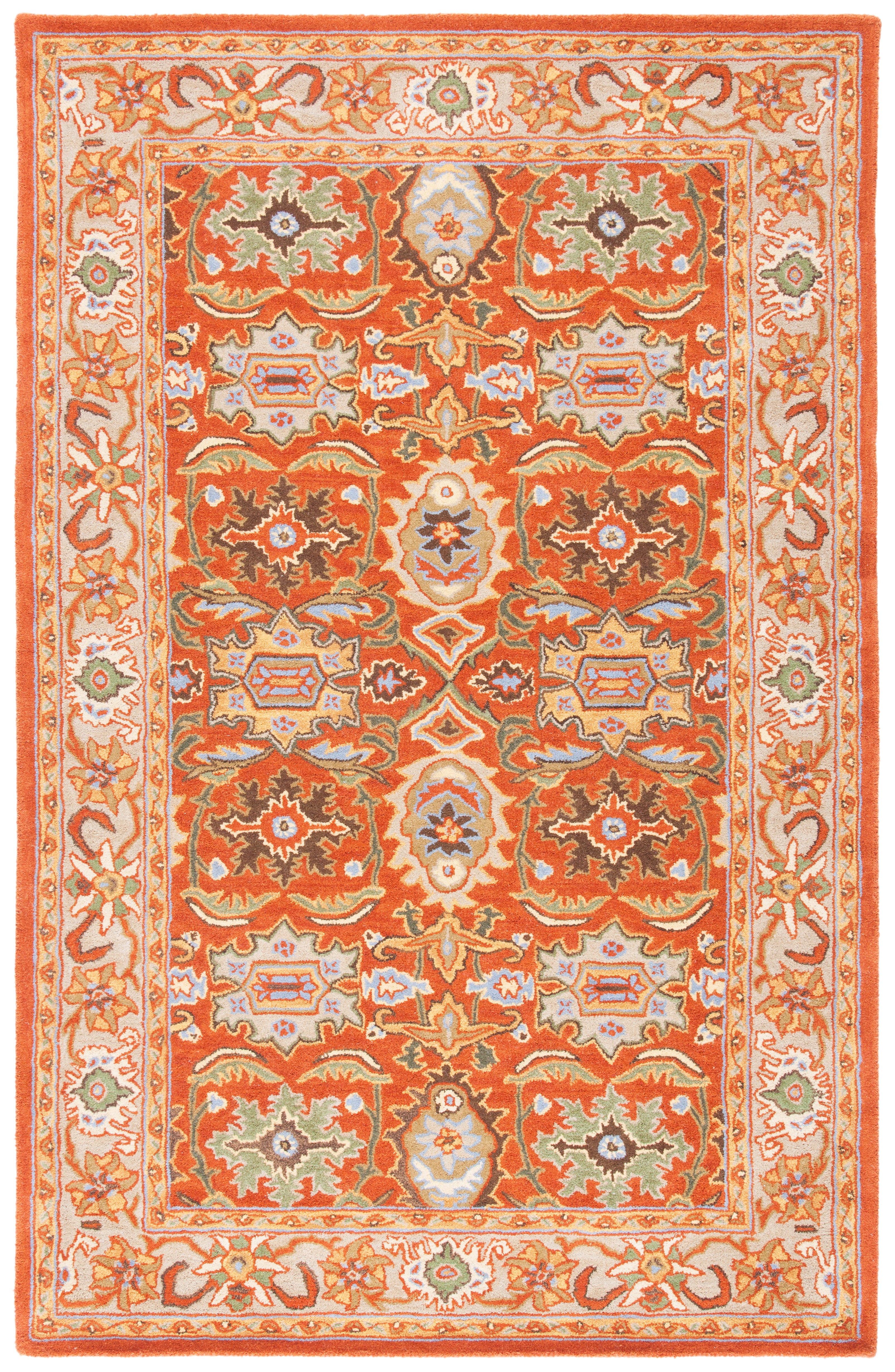 HERITAGE RUG COLLECTION - HG734 - SAFAVIEH