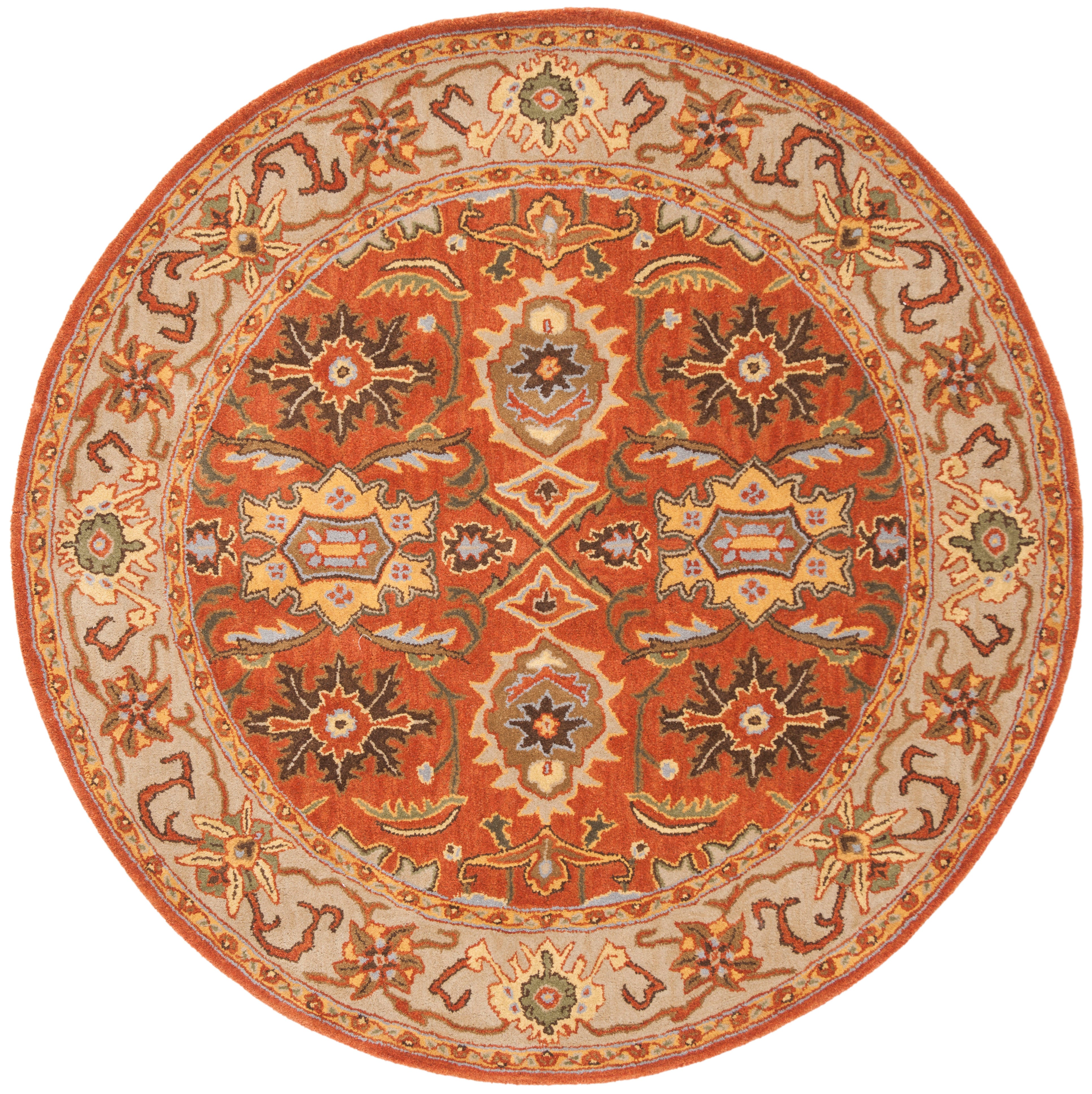 HERITAGE RUG COLLECTION - HG734 - SAFAVIEH