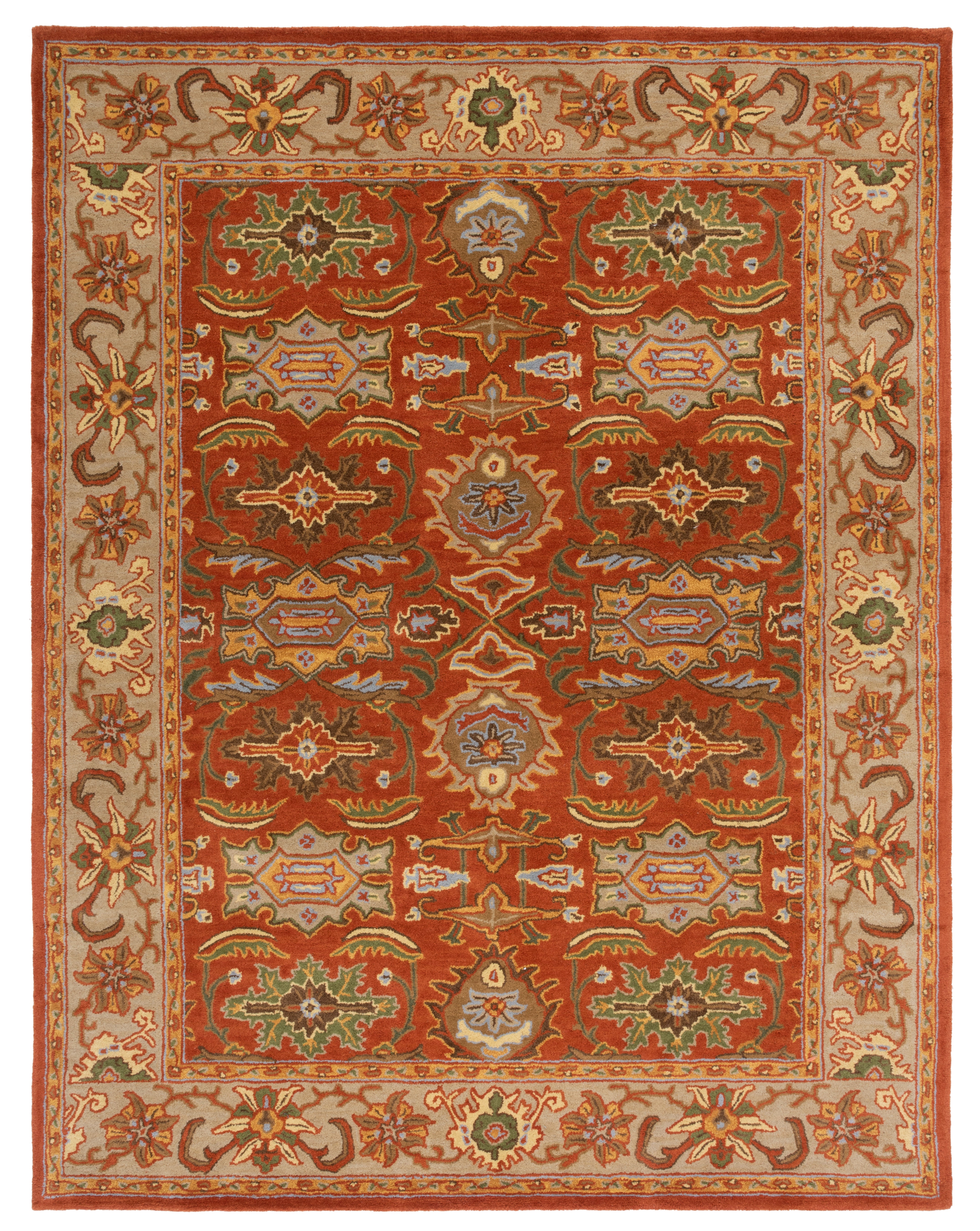 HERITAGE RUG COLLECTION - HG734 - SAFAVIEH