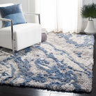 Horizon Shag 800  Rug Collection - HZN890G - SAFAVIEH