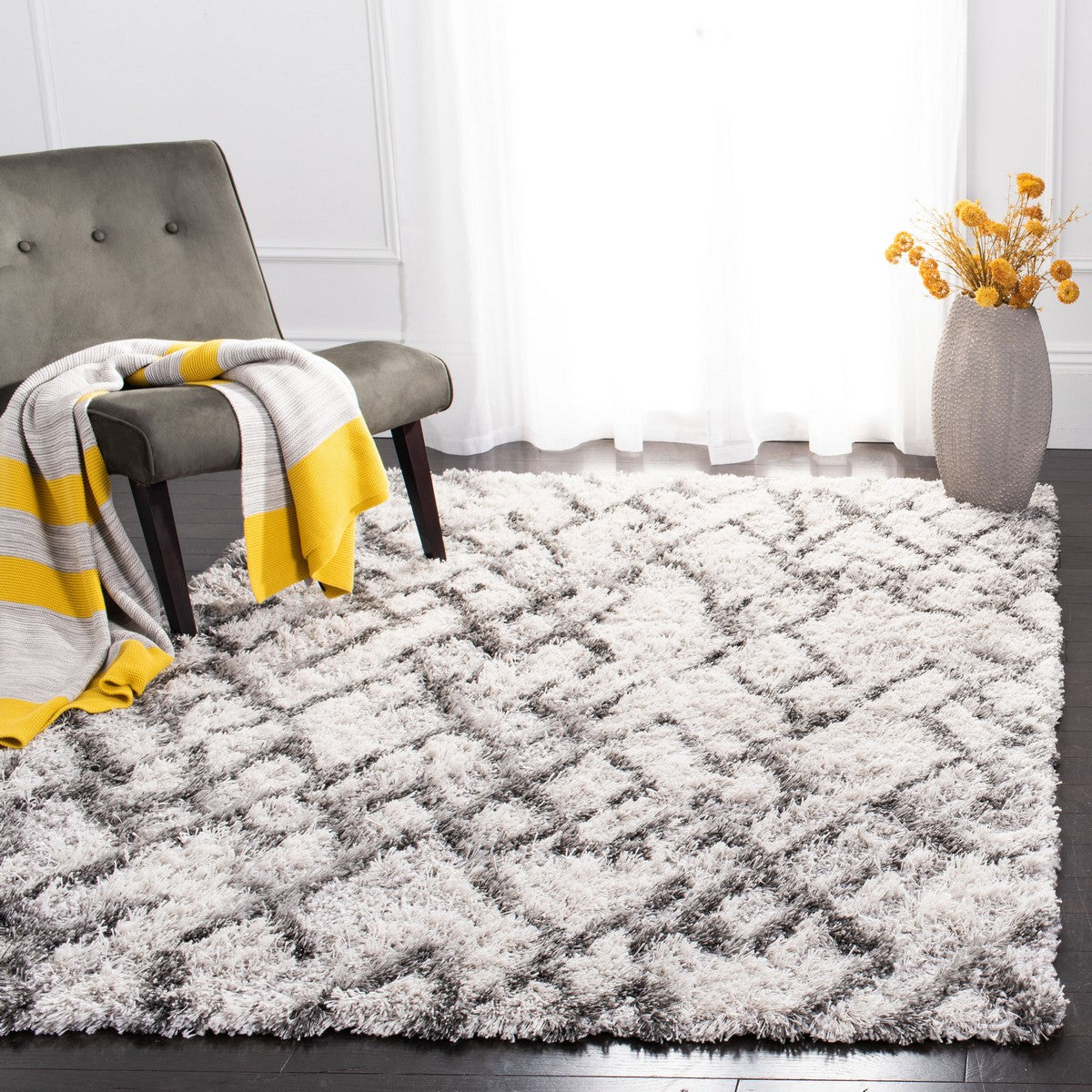 Horizon Shag 800  Rug Collection - HZN894F - SAFAVIEH