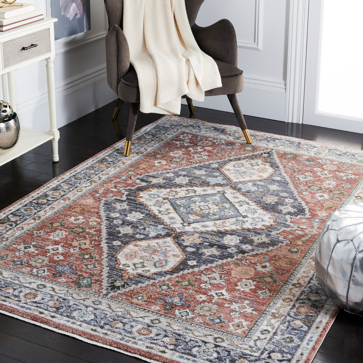 Jasmine  Rug Collection - JSM329P - SAFAVIEH