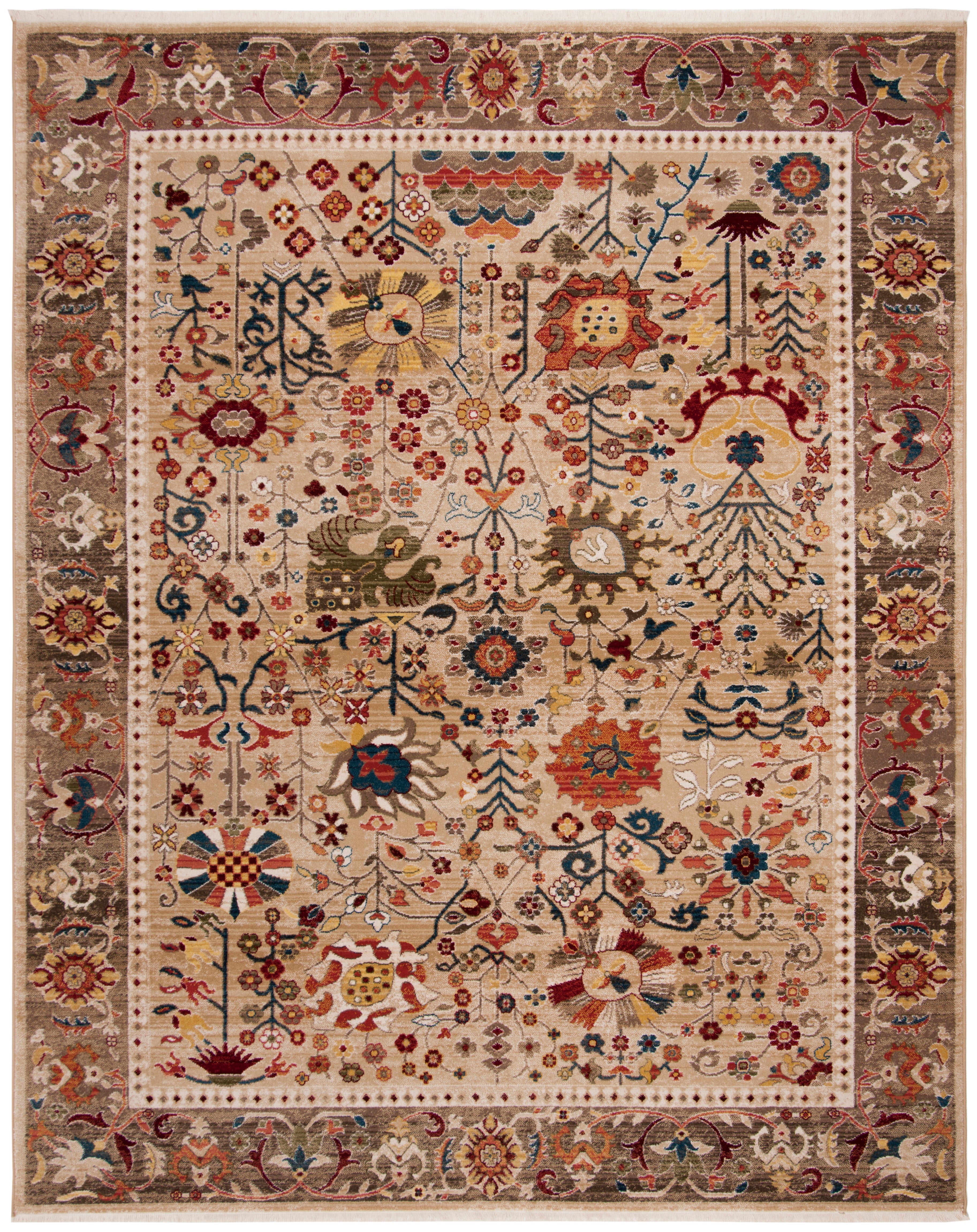 KASHAN RUG COLLECTION - KSN303 - SAFAVIEH